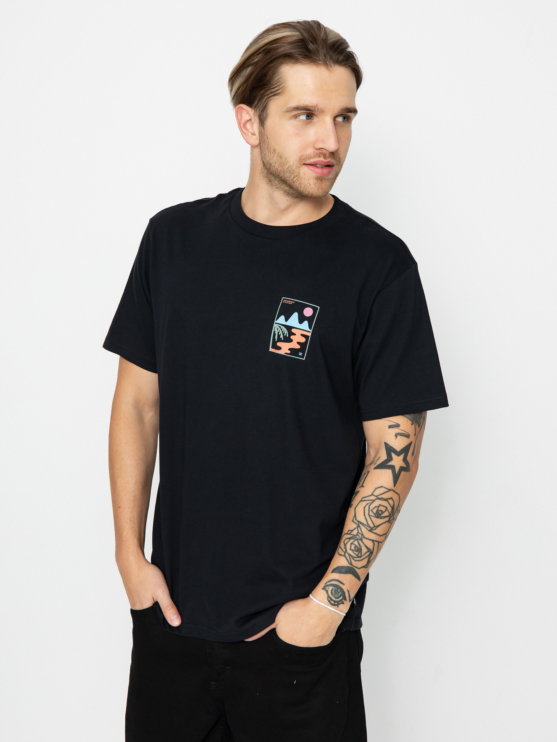 T-shirt Billabong Shine (black)