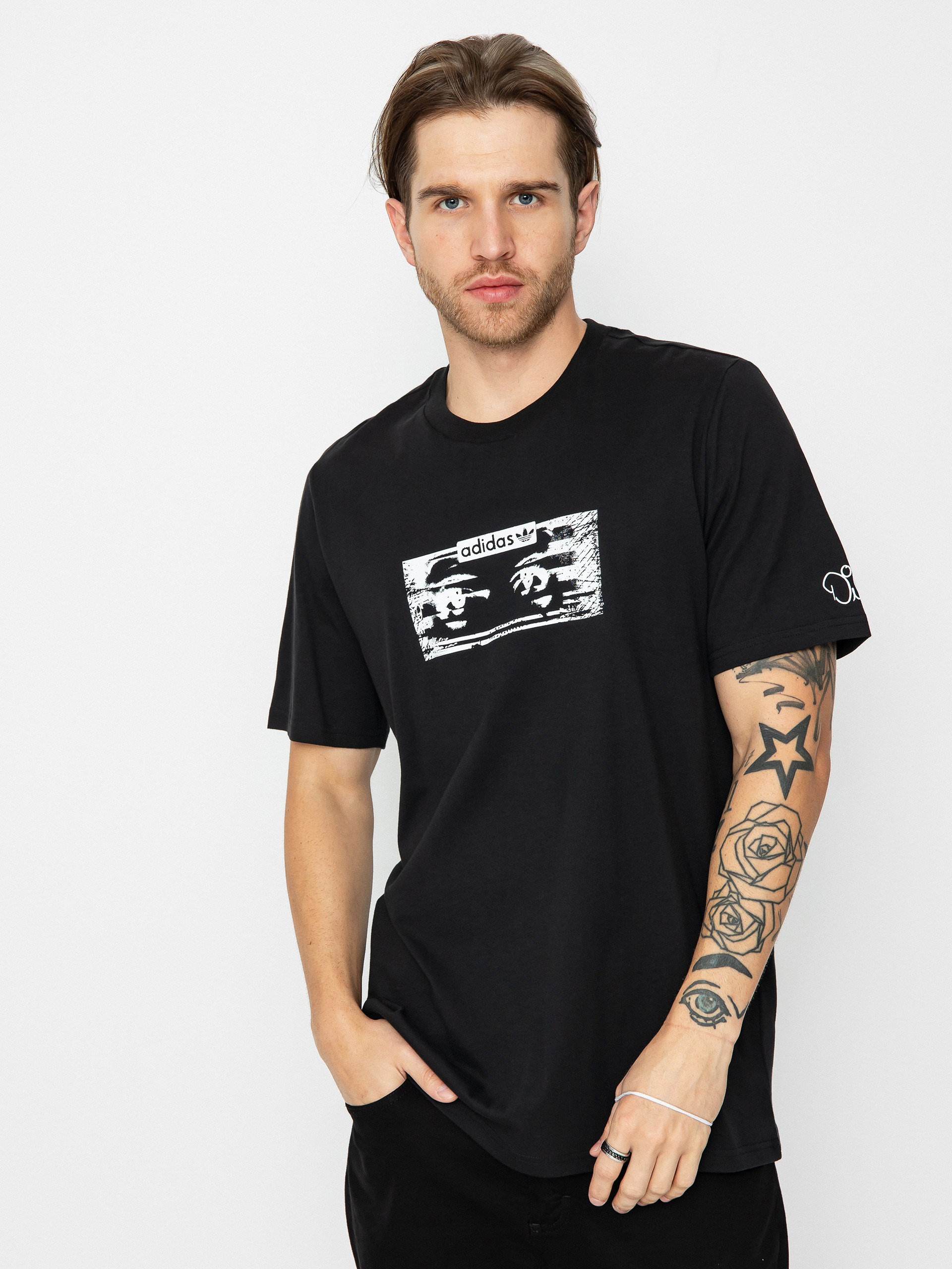 T-shirt adidas Dill G (black)