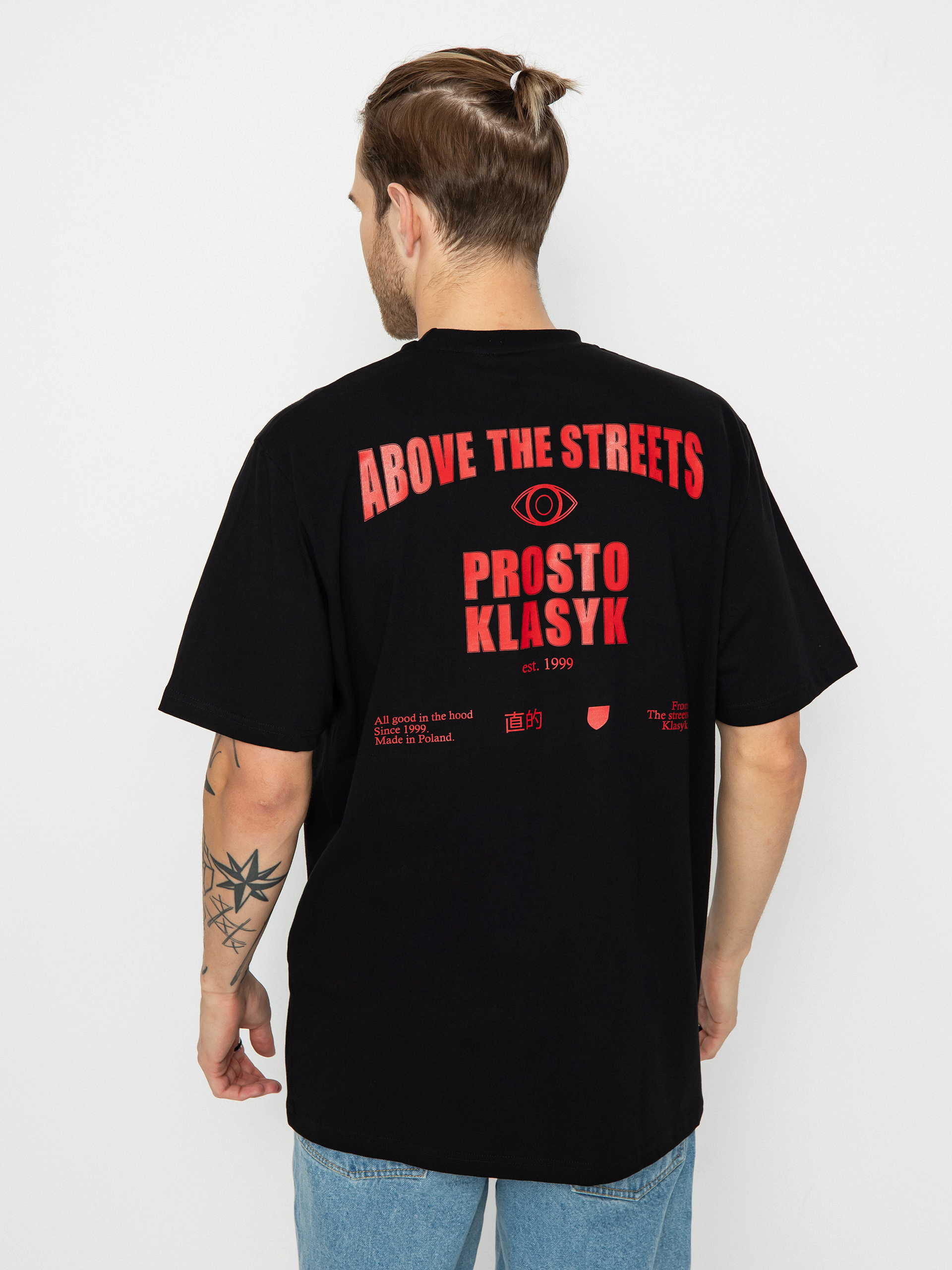 T-shirt Prosto Metromag (black)