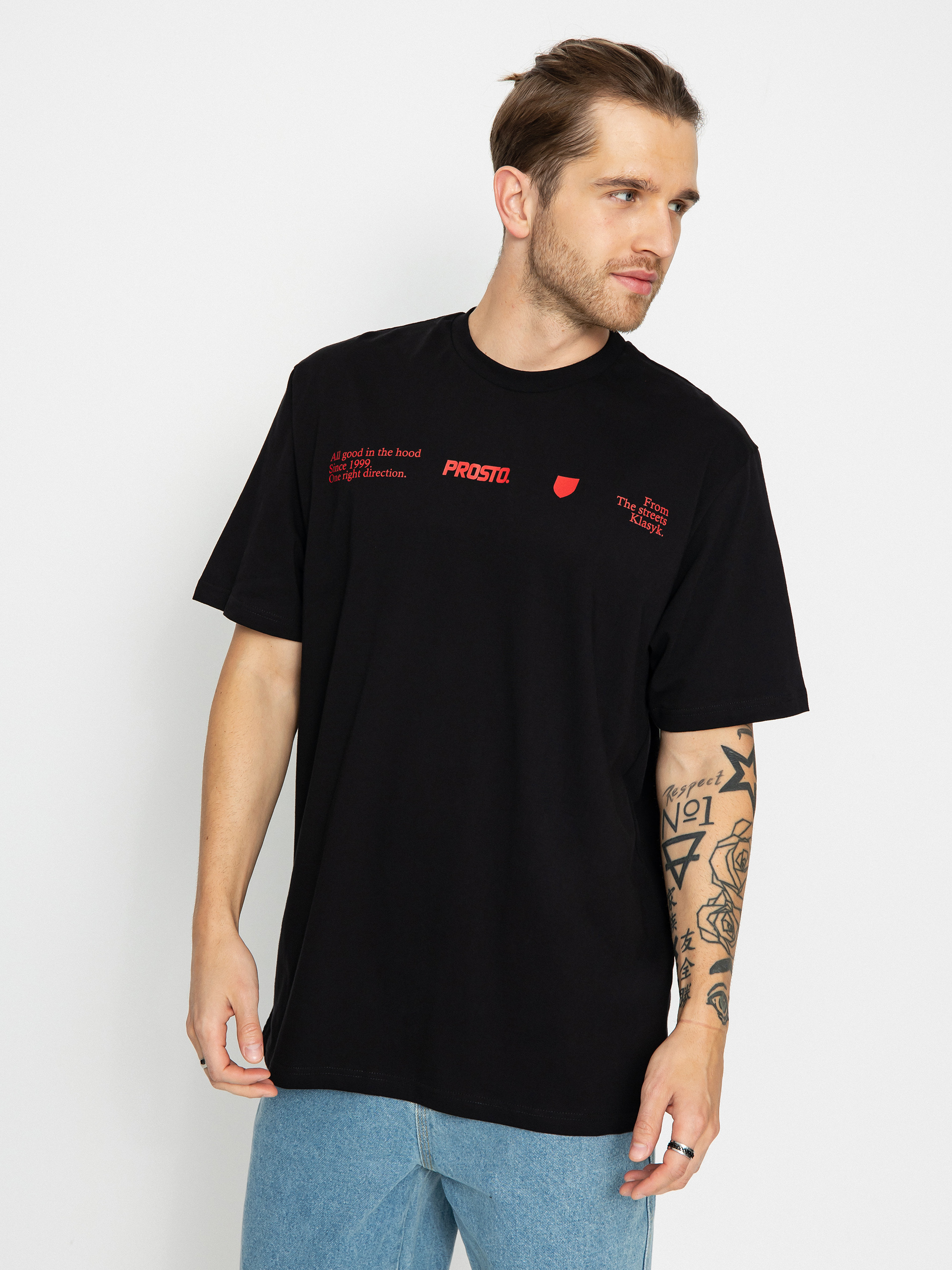 T-shirt Prosto Metromag (black)