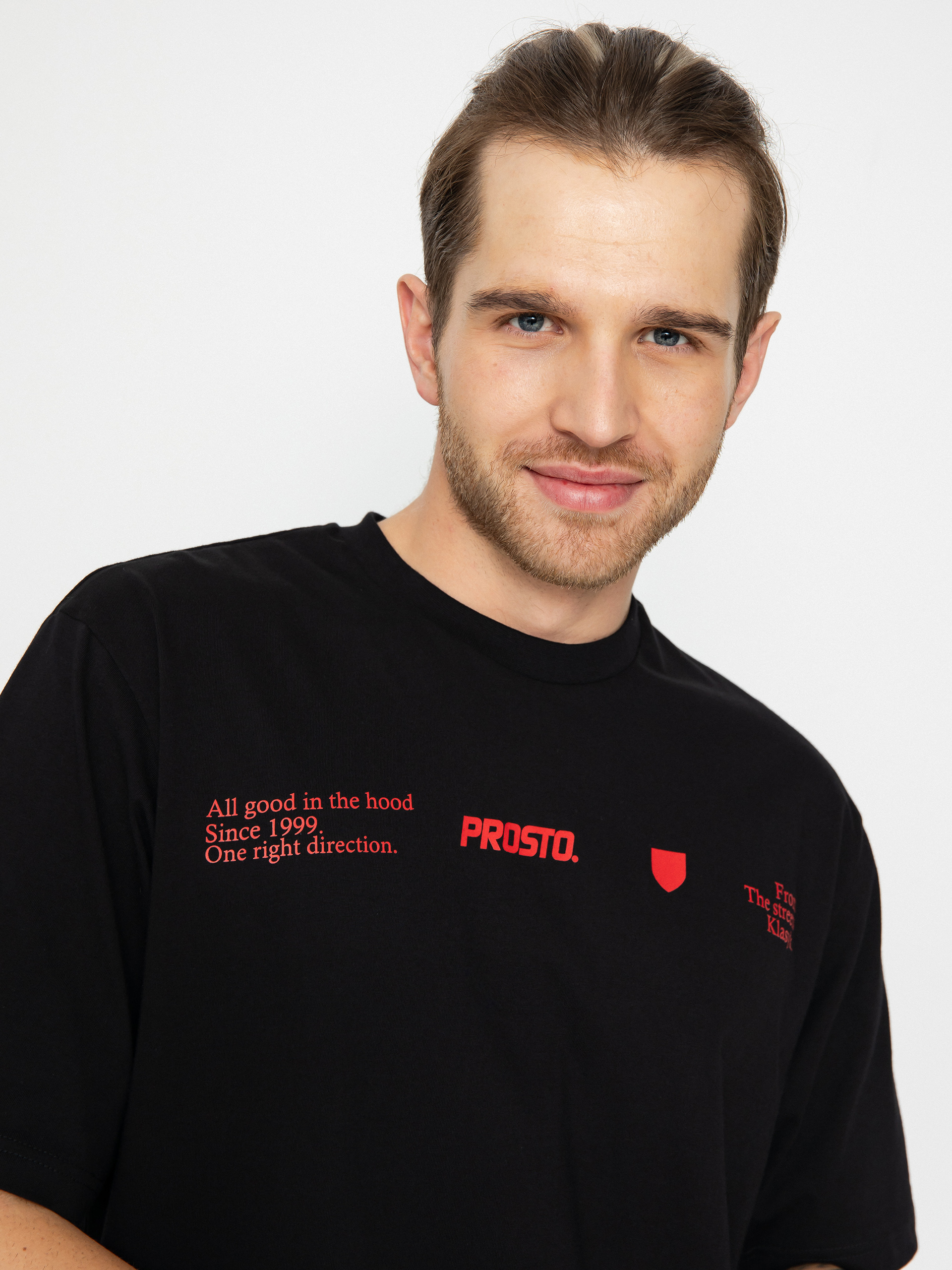 T-shirt Prosto Metromag (black)