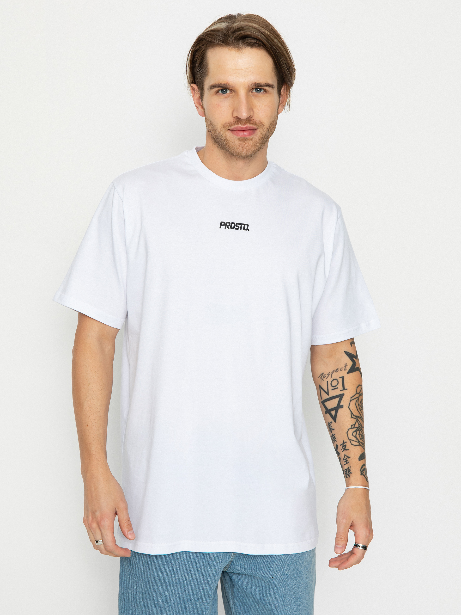 T-shirt Prosto Braver (white)
