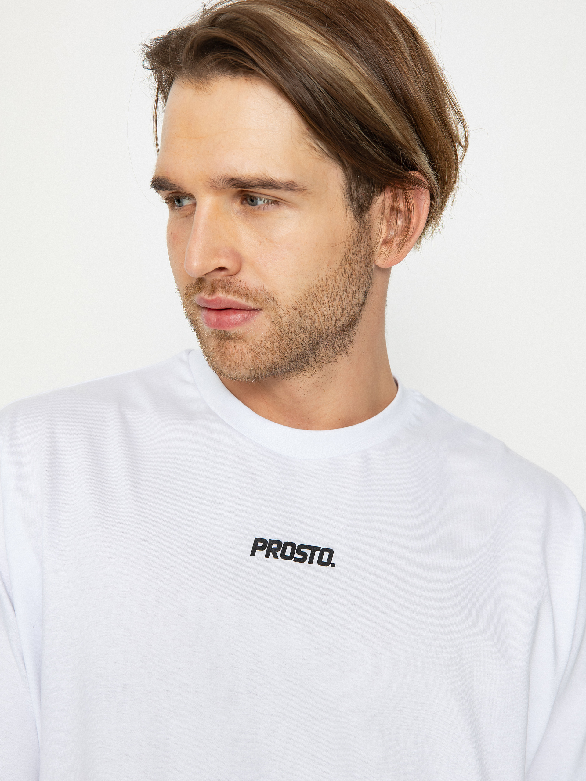 T-shirt Prosto Braver (white)