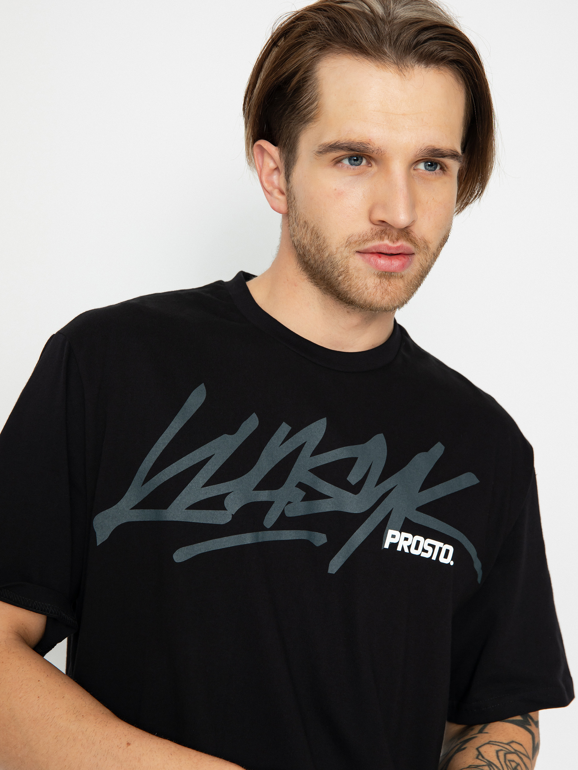 T-shirt Prosto Fade (black)