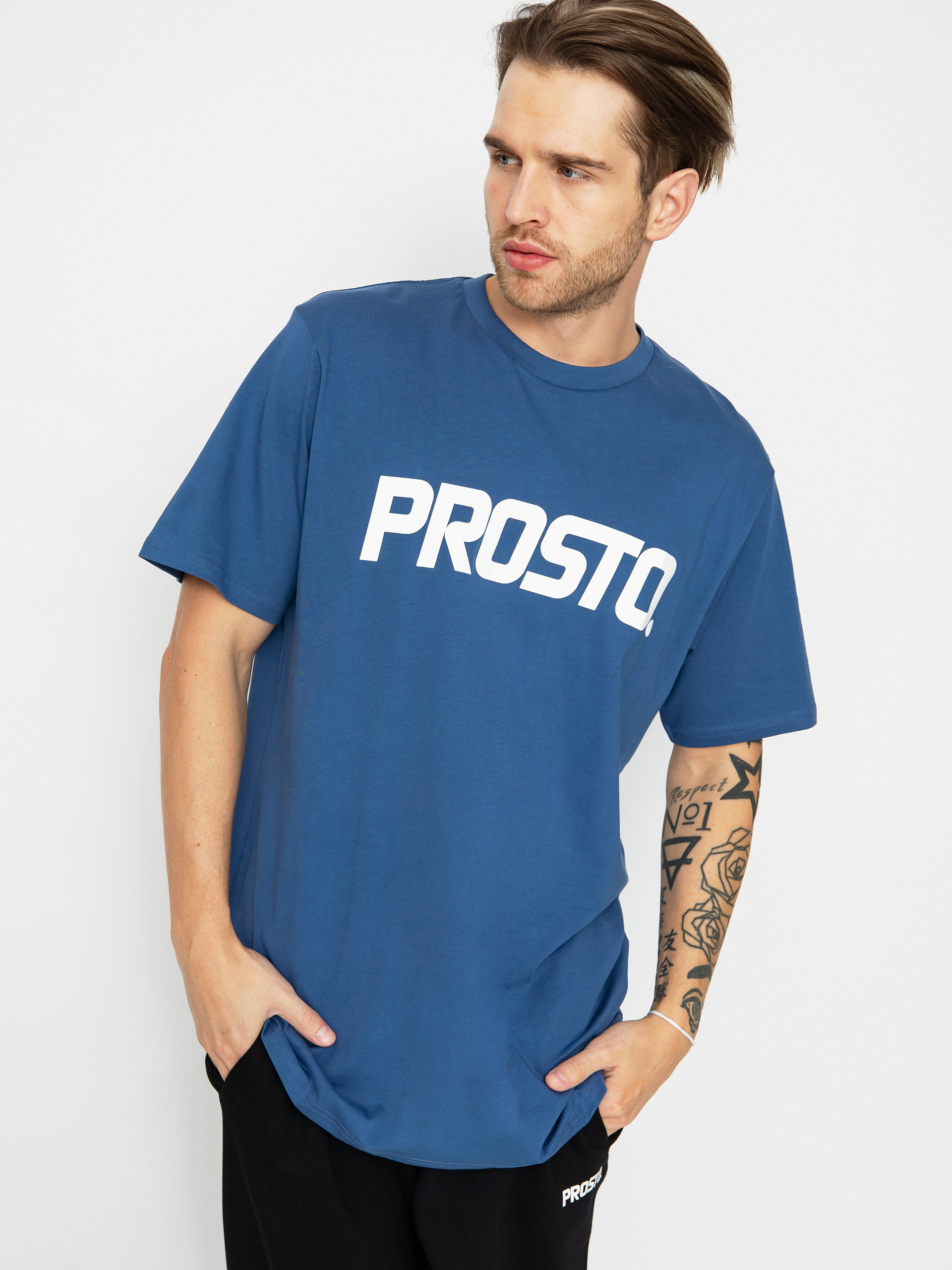 T-shirt Prosto Legacy (blue)
