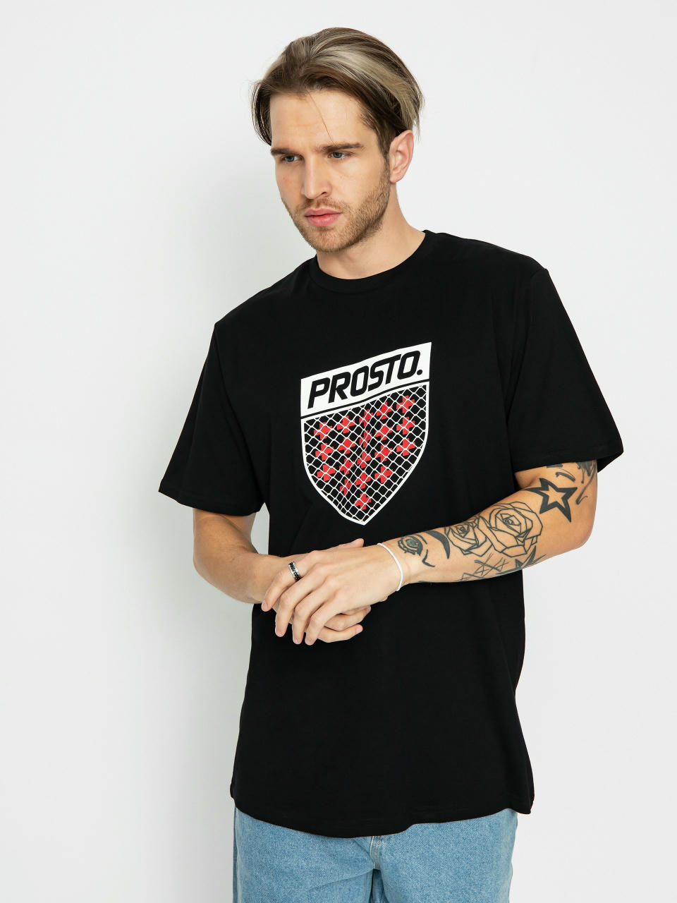 T-shirt Prosto Tripad (black)