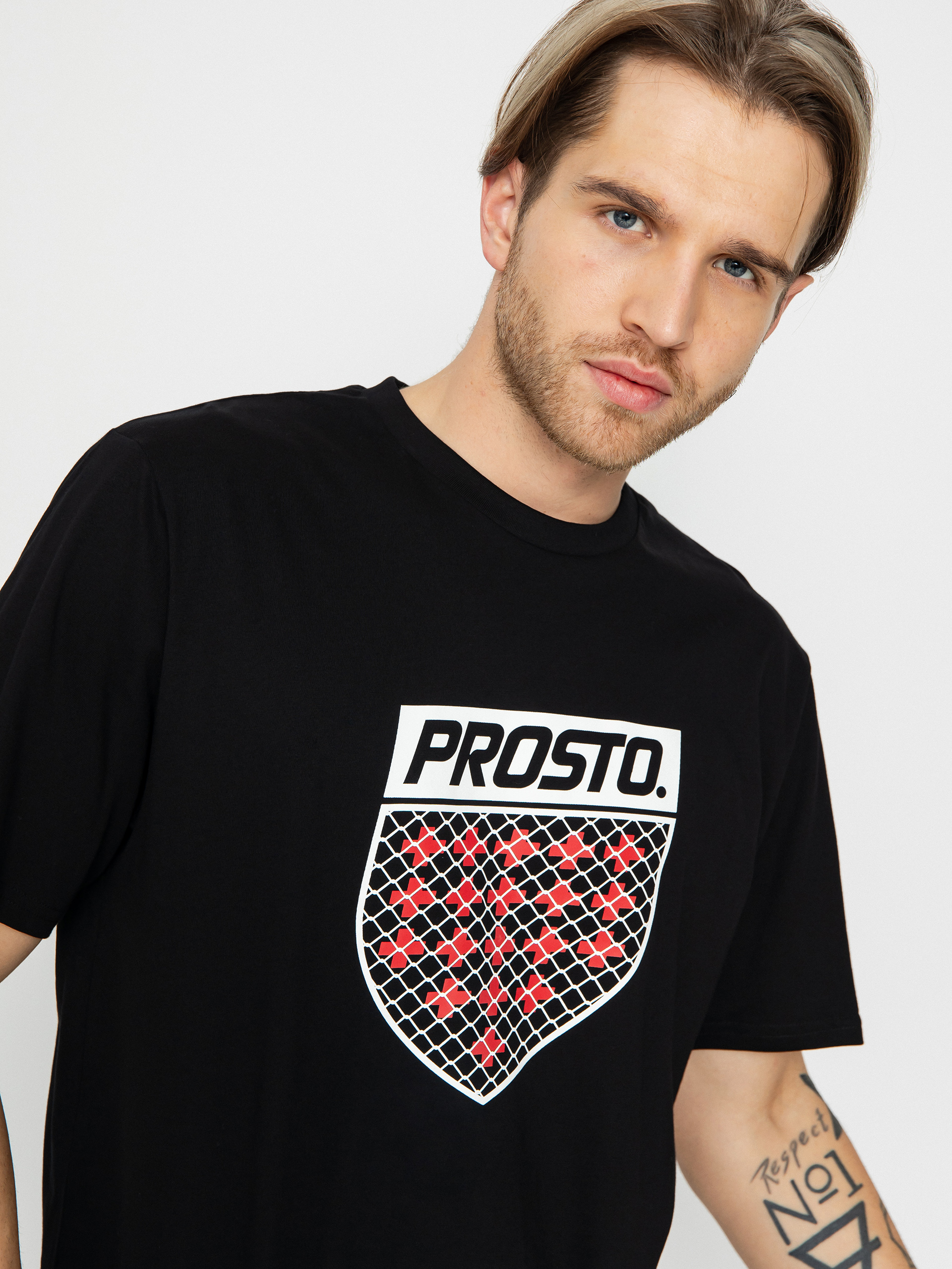 T-shirt Prosto Tripad (black)