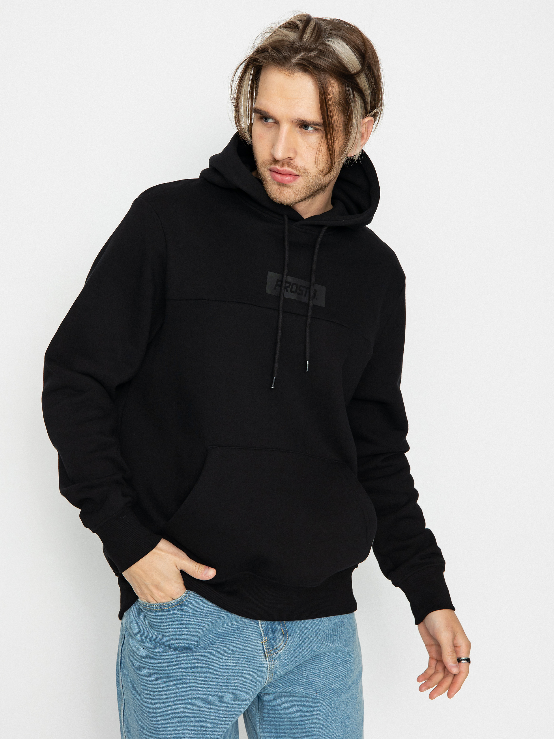 Bluza z kapturem Prosto Embogo HD (black)