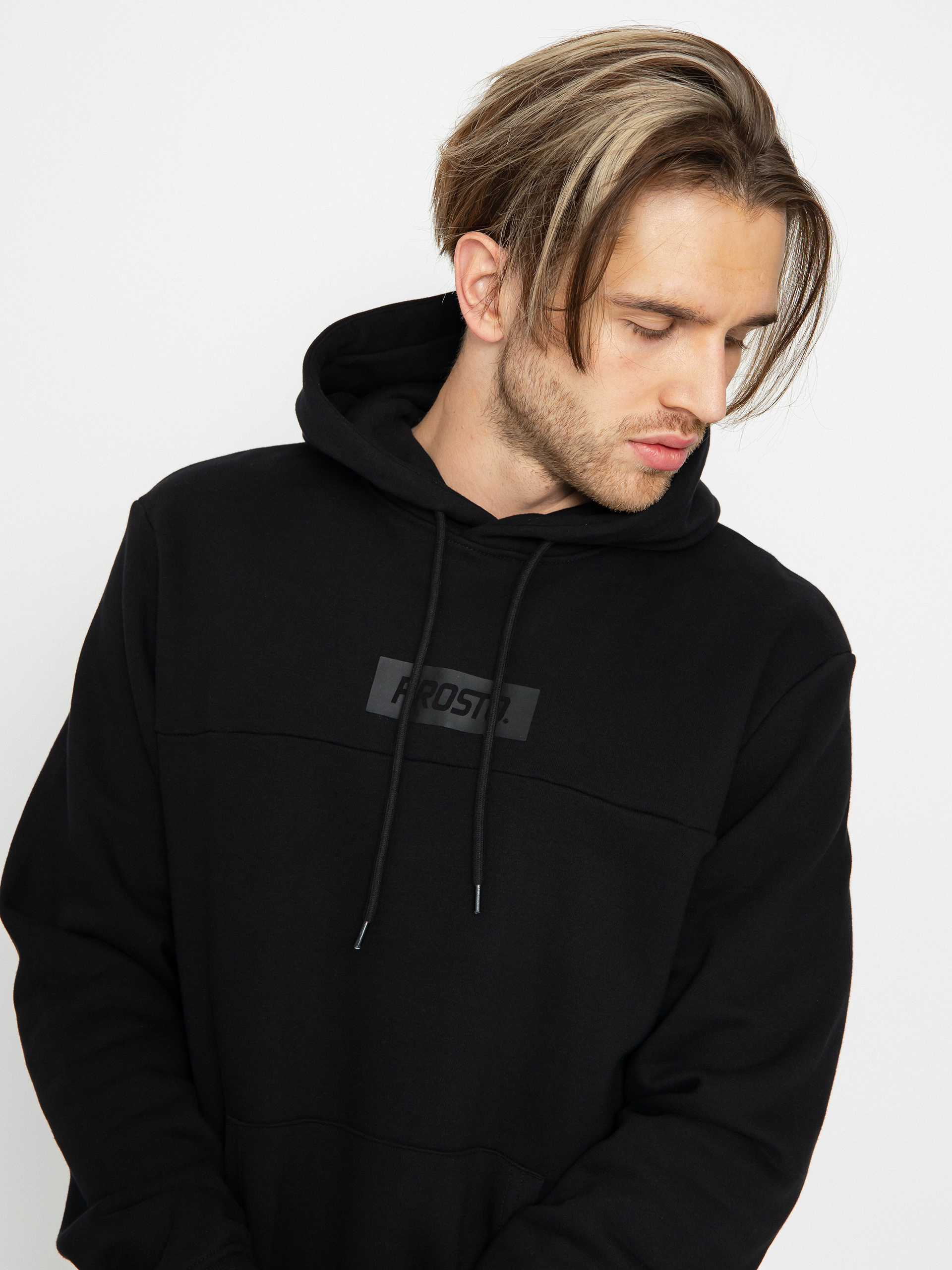 Bluza z kapturem Prosto Embogo HD (black)