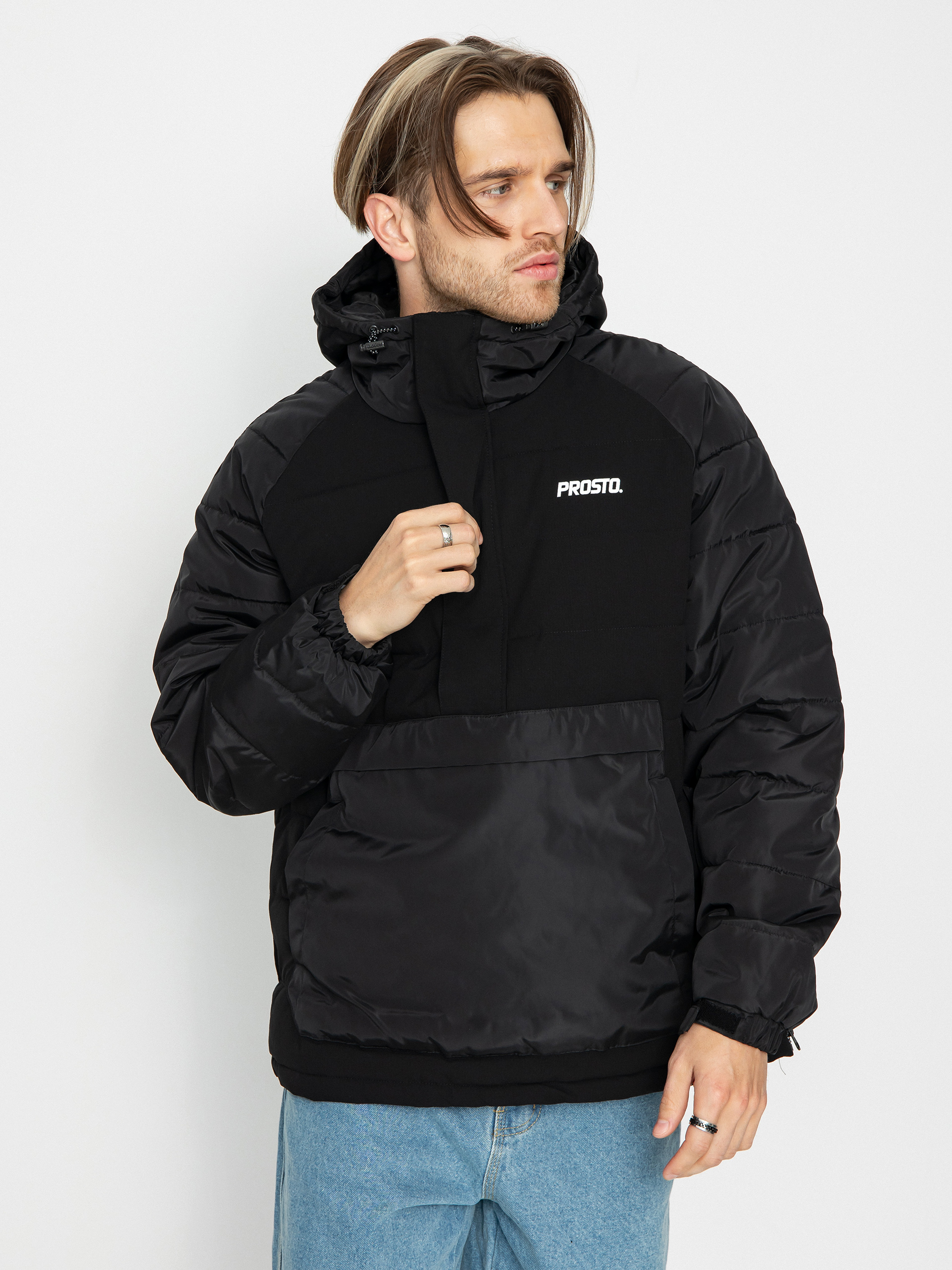 Kurtka Prosto Puff Anorak (black)