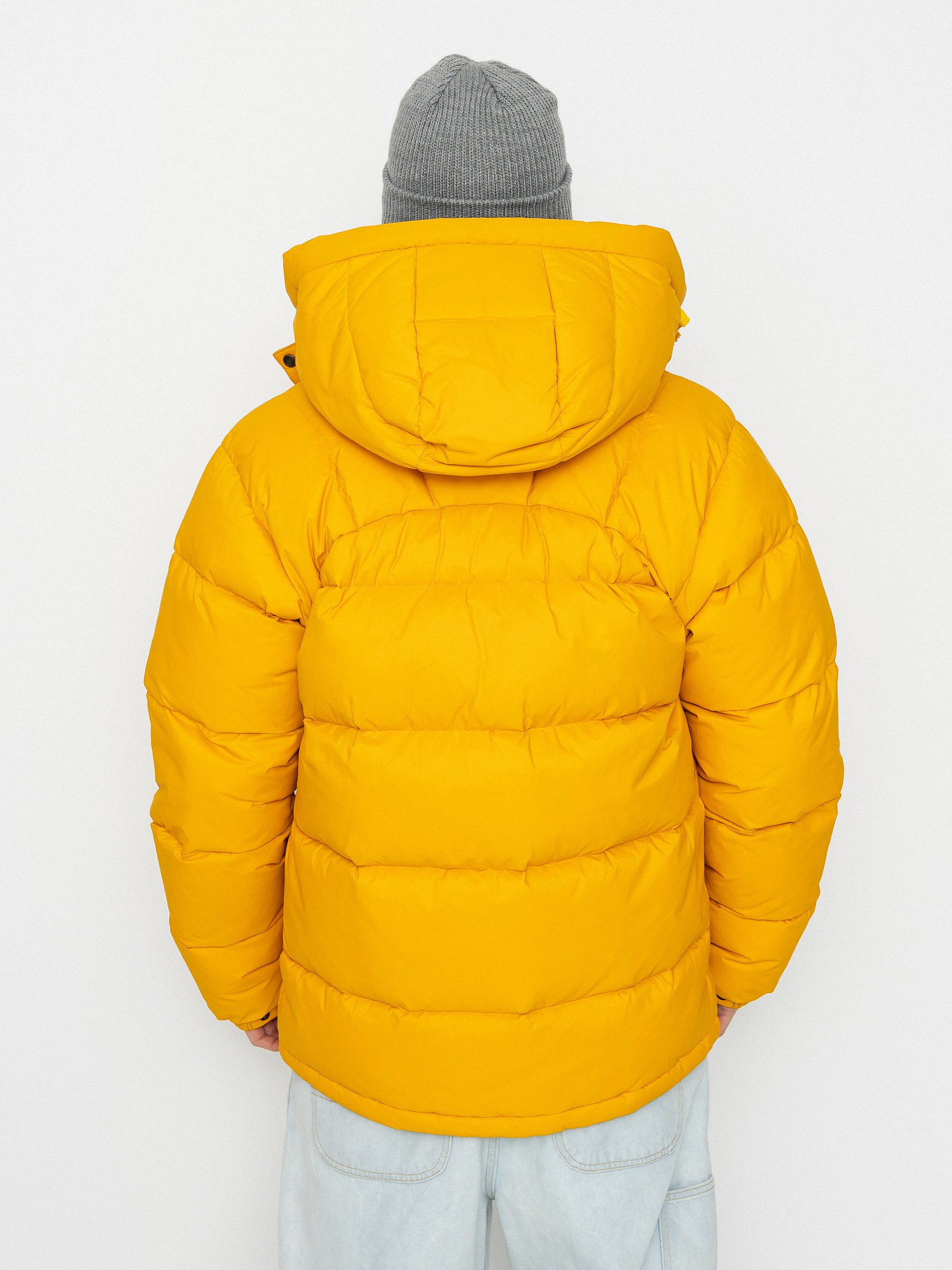 Kurtka Fjallraven Expedition Down Lite (mustard yellow/green)