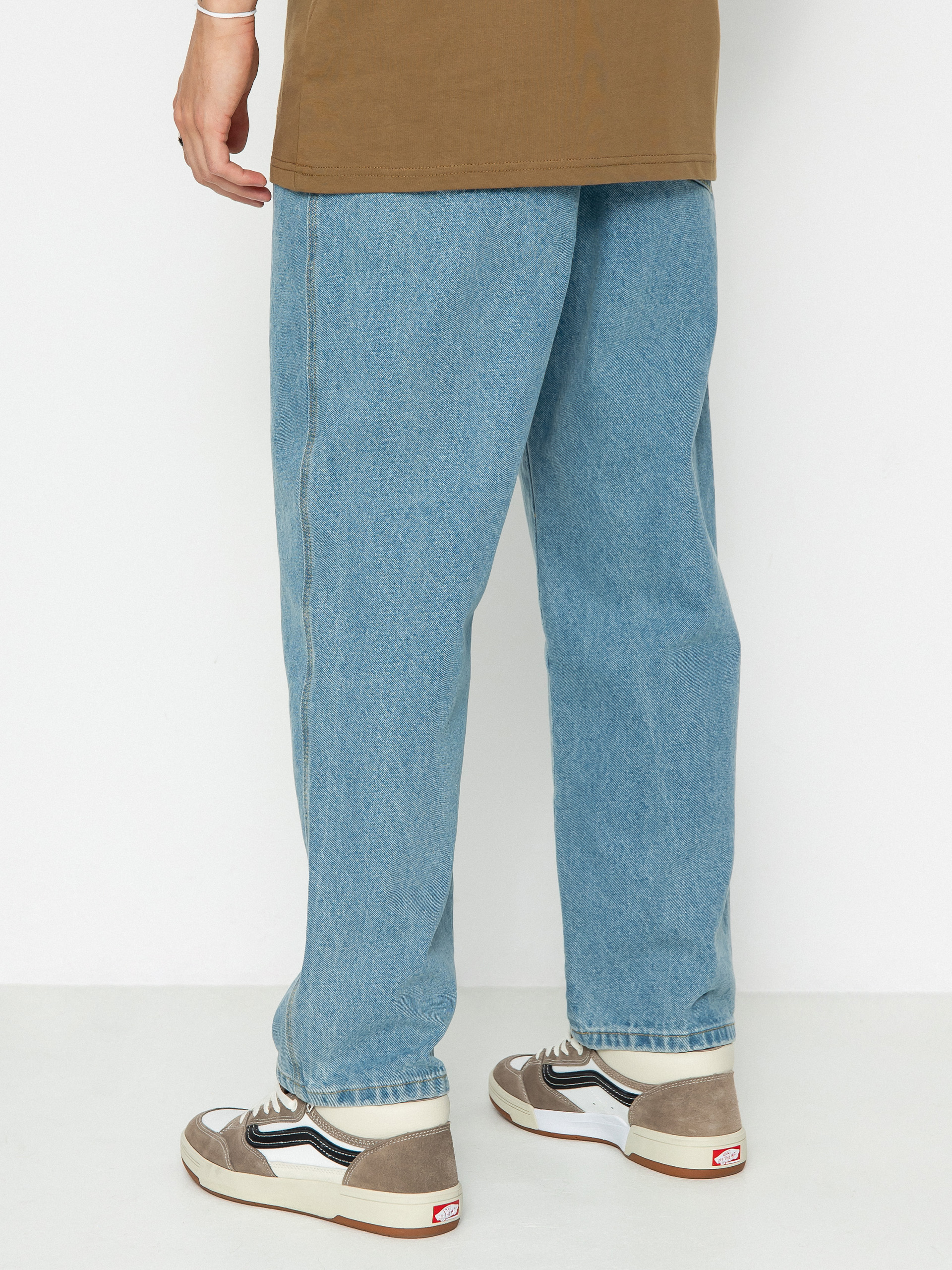 Spodnie Deus Ex Machina Omaha Relaxed Jean (light stone)