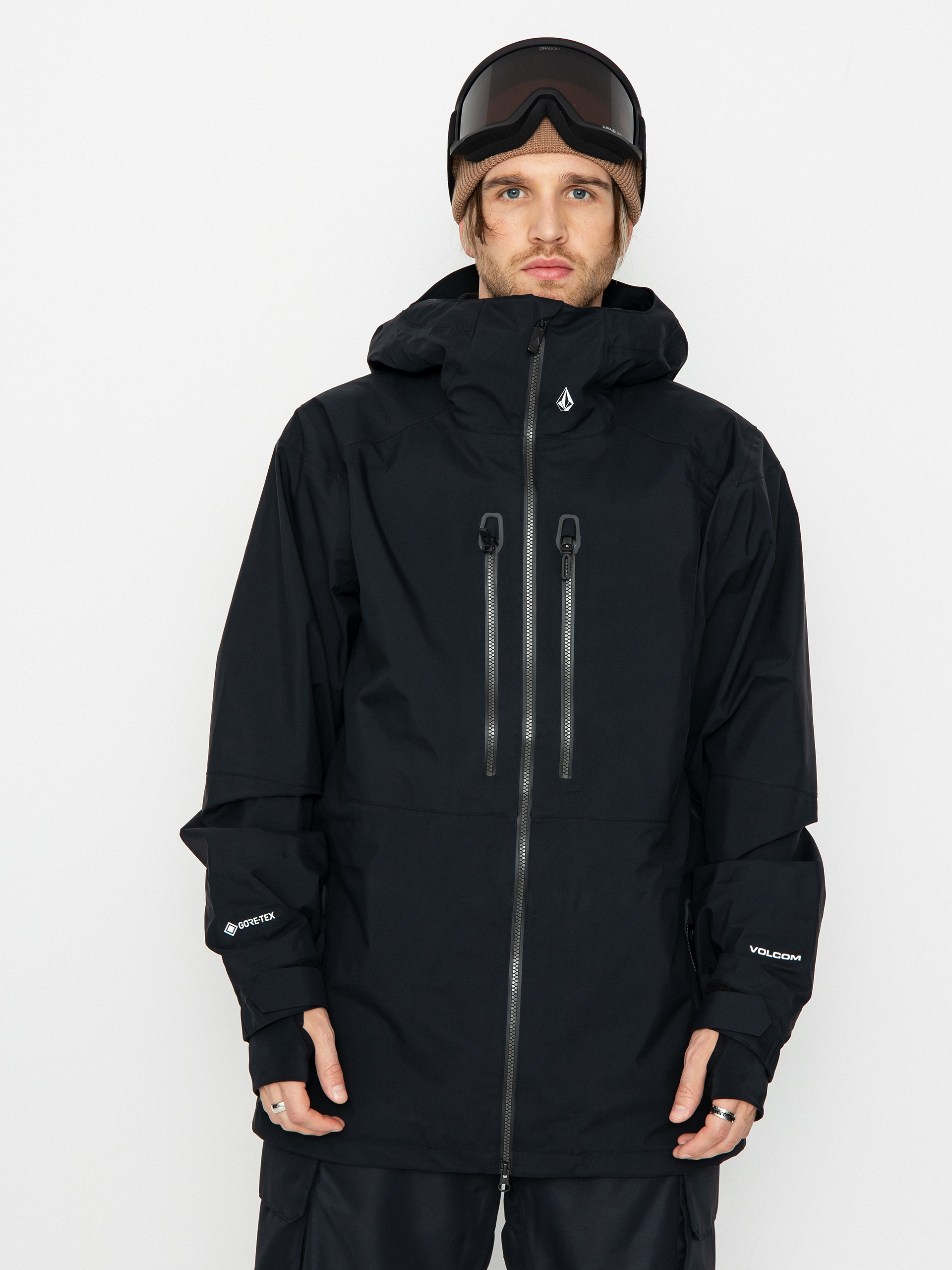 Męska Kurtka snowboardowa Volcom Guide Gore Tex (black)