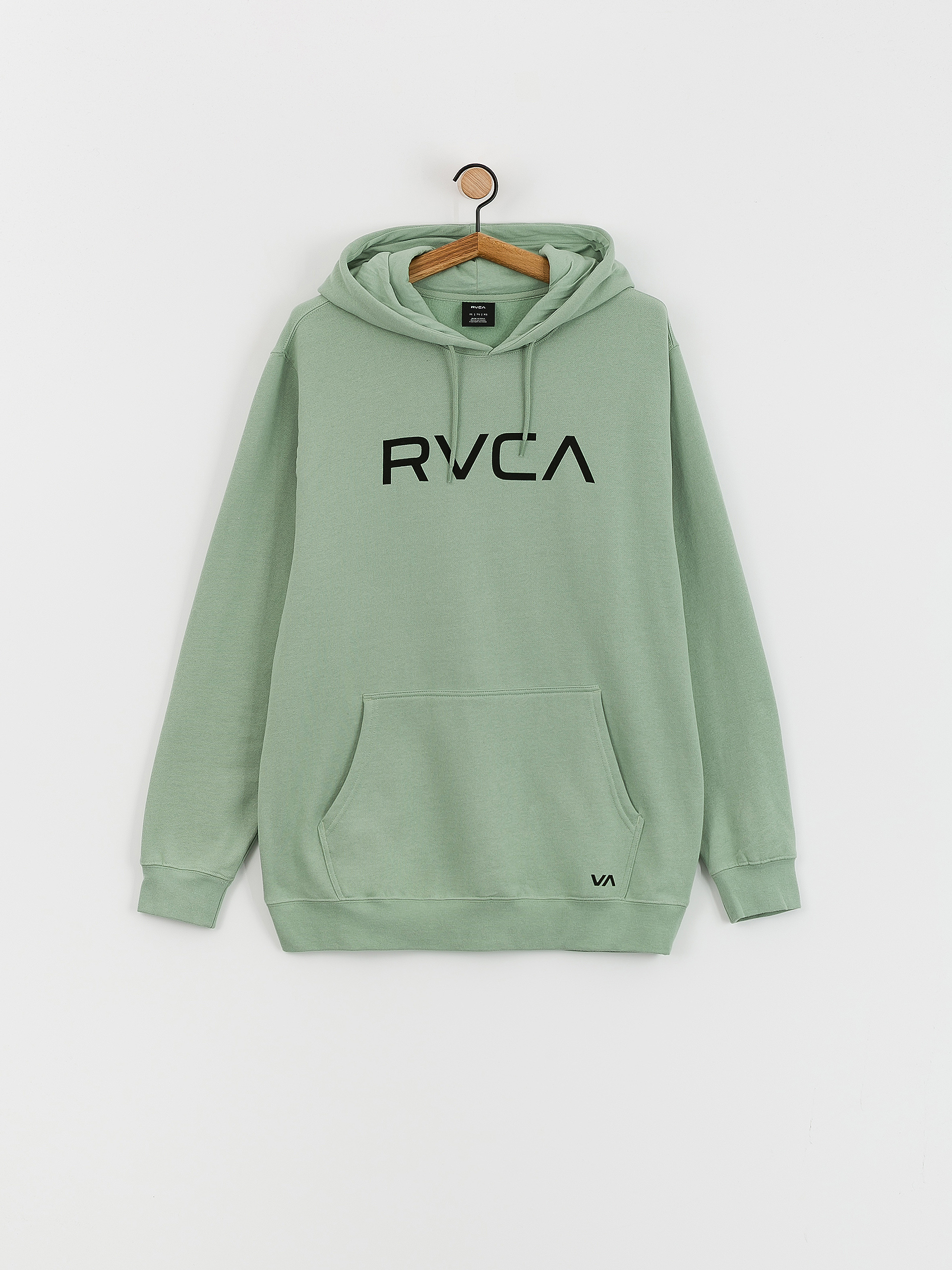 Bluza z kapturem RVCA Big Rvca HD (green haze)