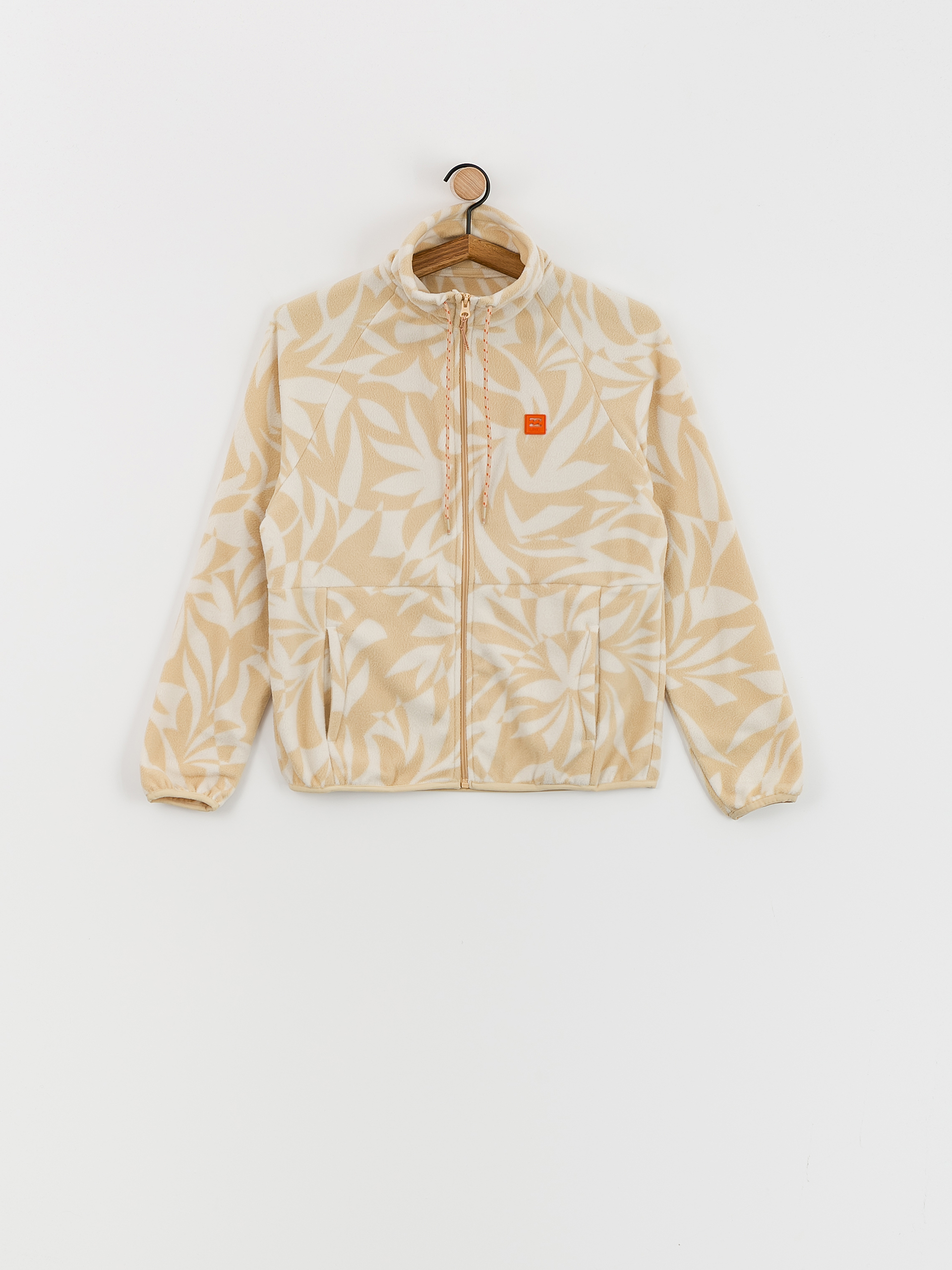 Damski Polar Billabong Boundary Zip Lite (oat)