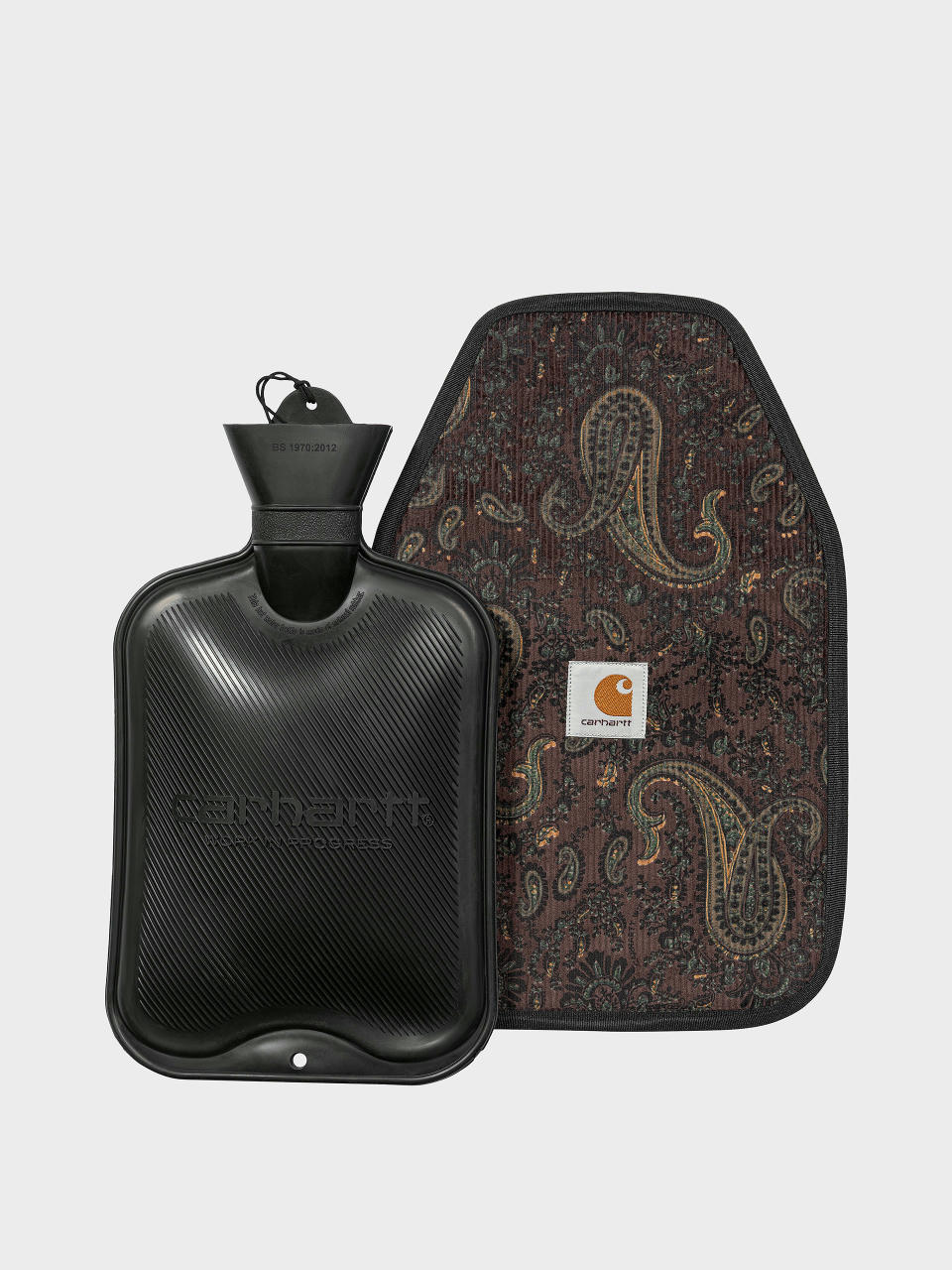 Termofor Carhartt WIP Paisley Hot Water Bottle (paisley print buckeye)