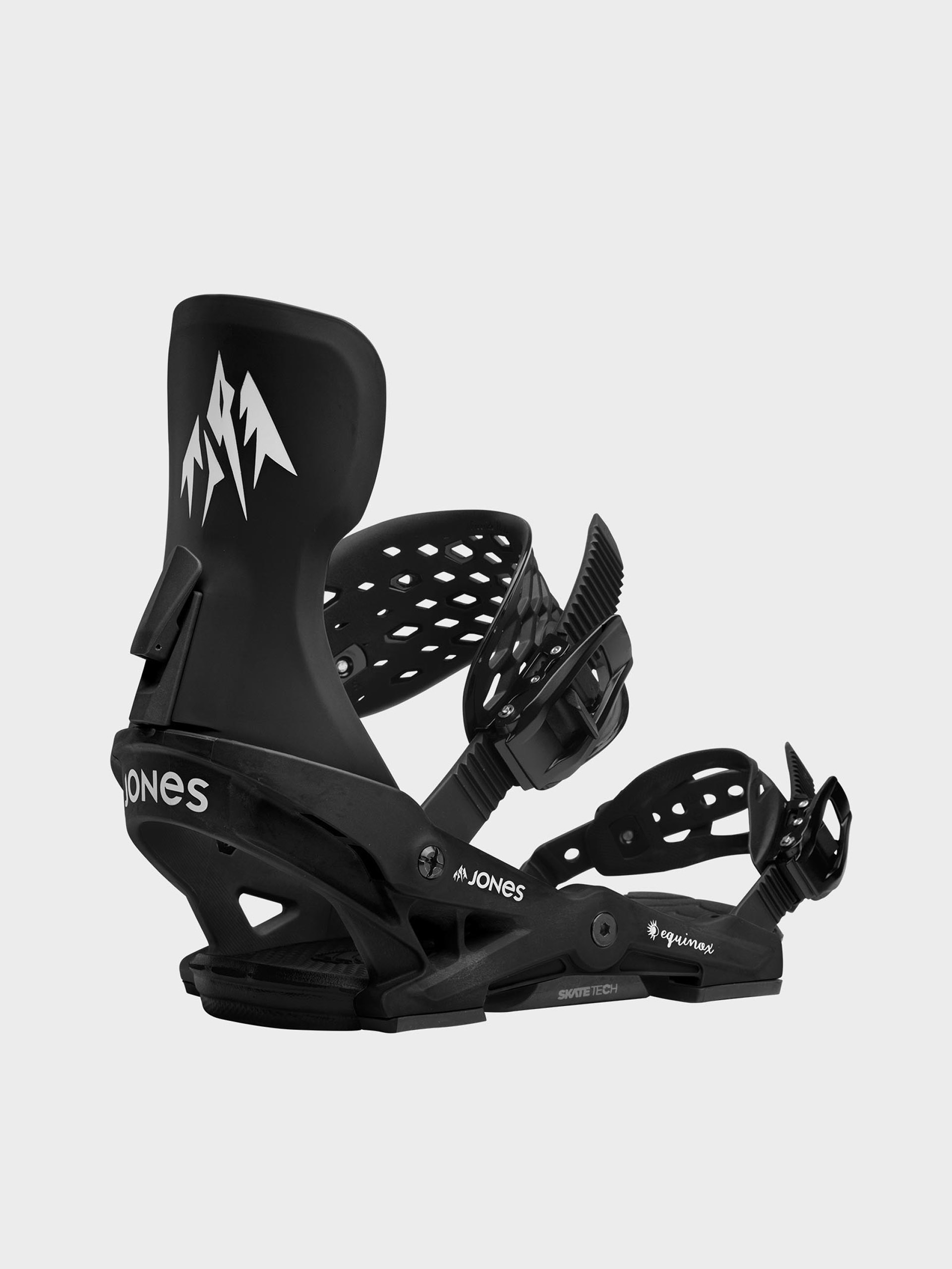 Damskie Wiązania snowboardowe Jones Snowboards Equinox (eclipse black)