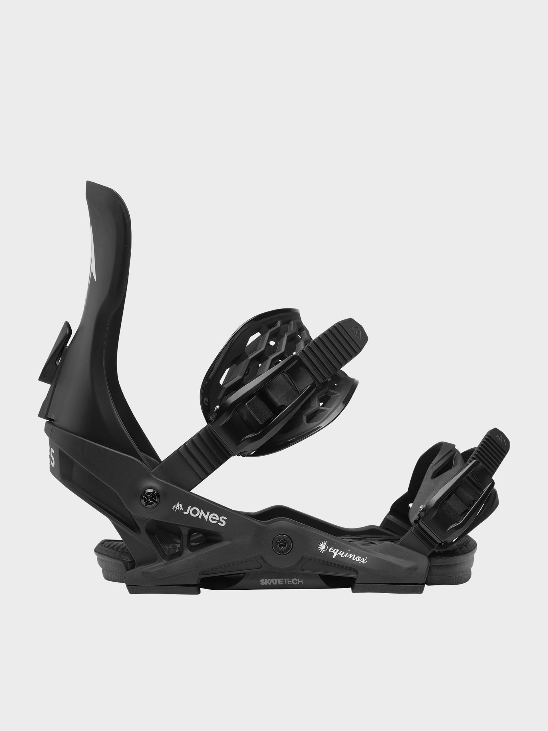 Damskie Wiązania snowboardowe Jones Snowboards Equinox (eclipse black)