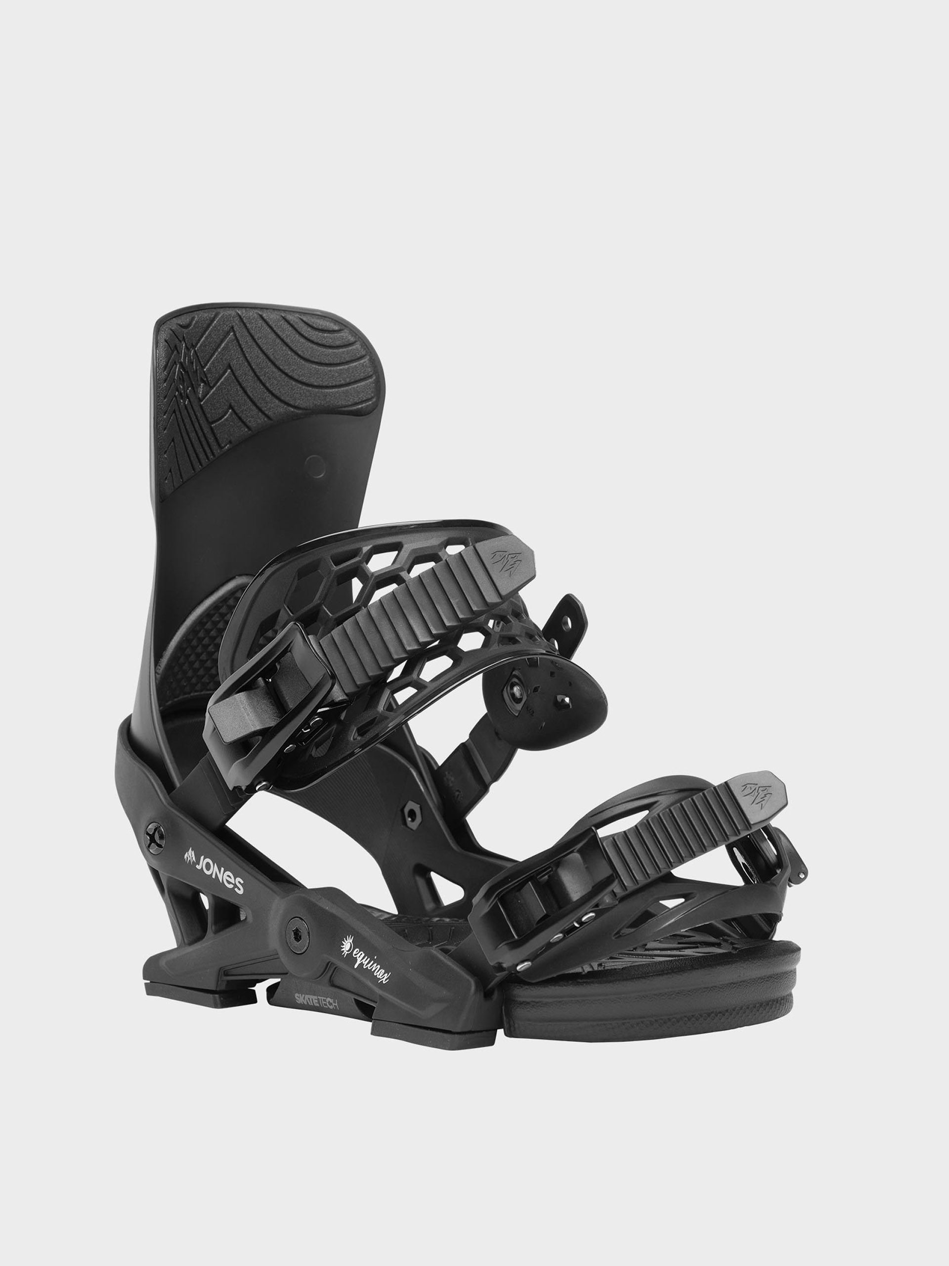 Damskie Wiązania snowboardowe Jones Snowboards Equinox (eclipse black)