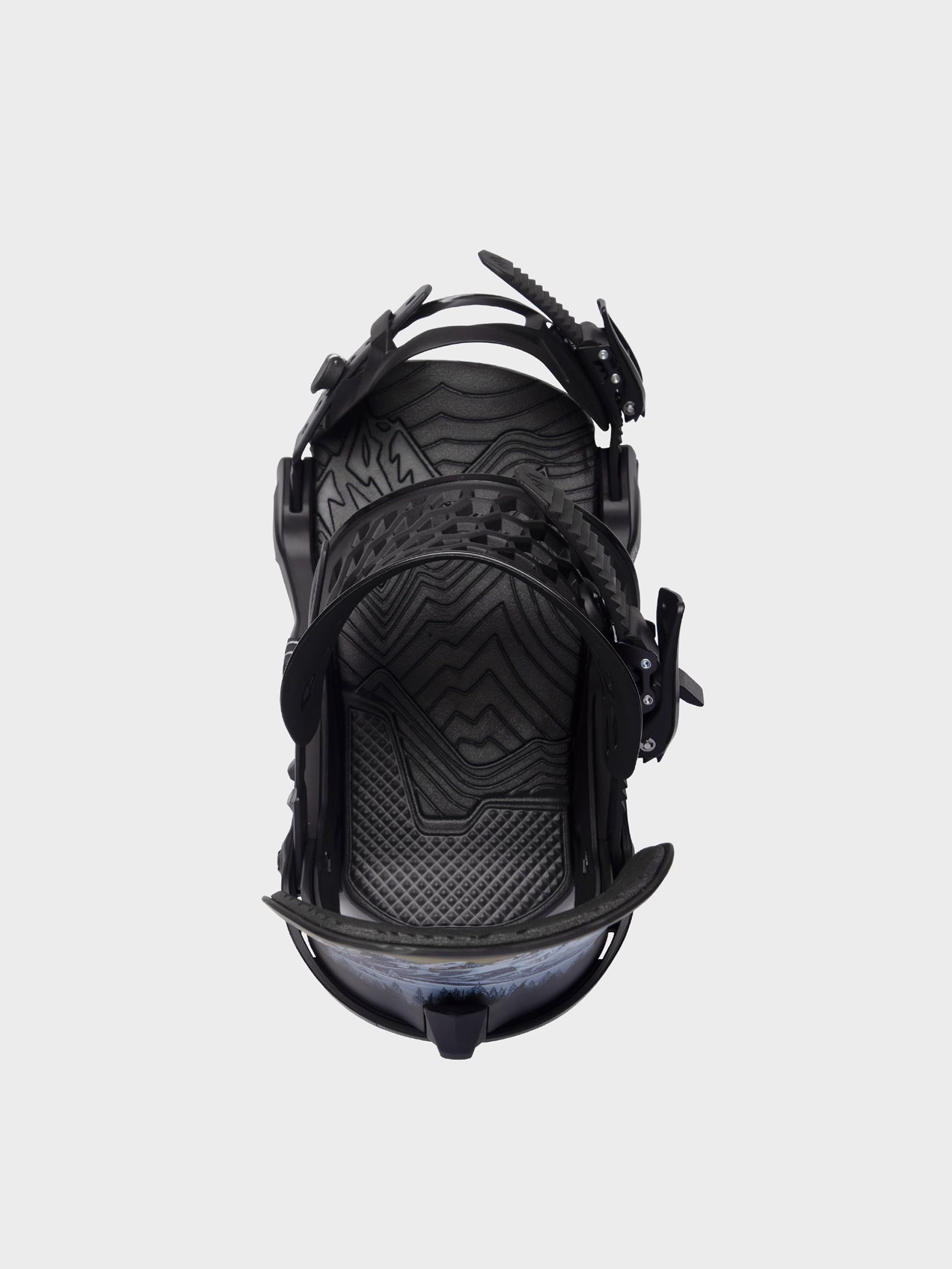 Męskie Wiązania snowboardowe Jones Snowboards Meteorite (black/rp roberts)