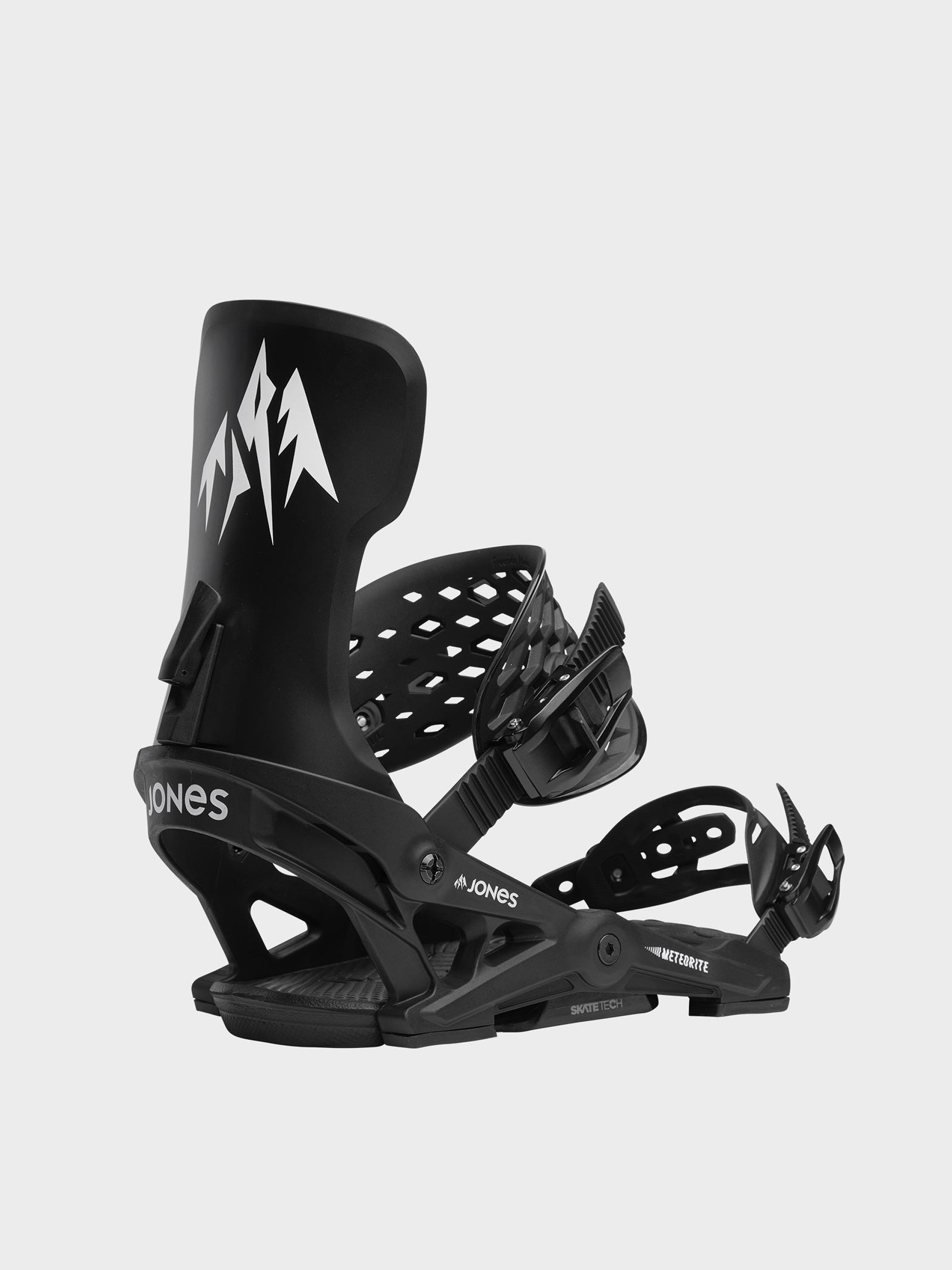 Męskie Wiązania snowboardowe Jones Snowboards Meteorite (eclipse black)