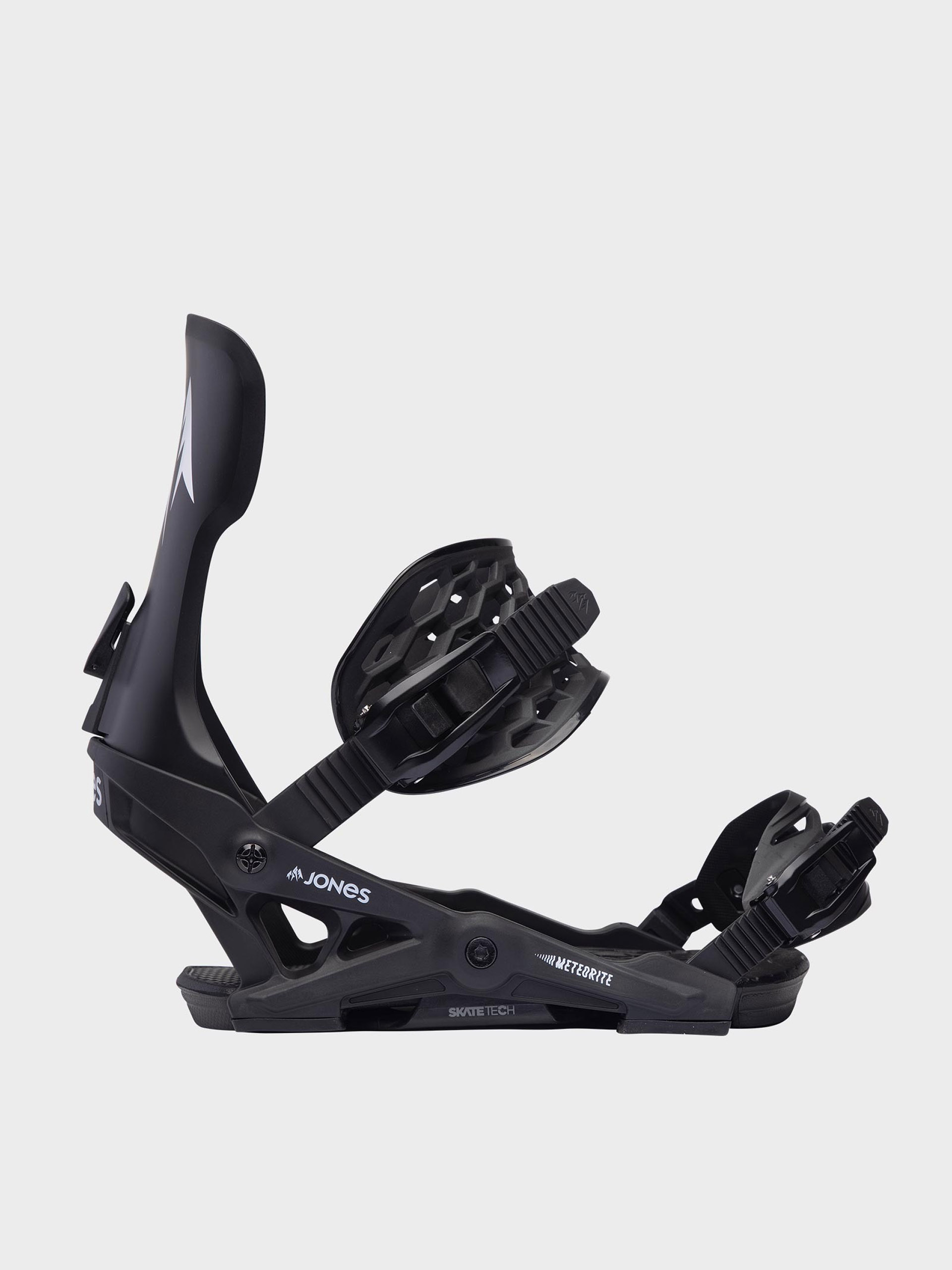 Męskie Wiązania snowboardowe Jones Snowboards Meteorite (eclipse black)