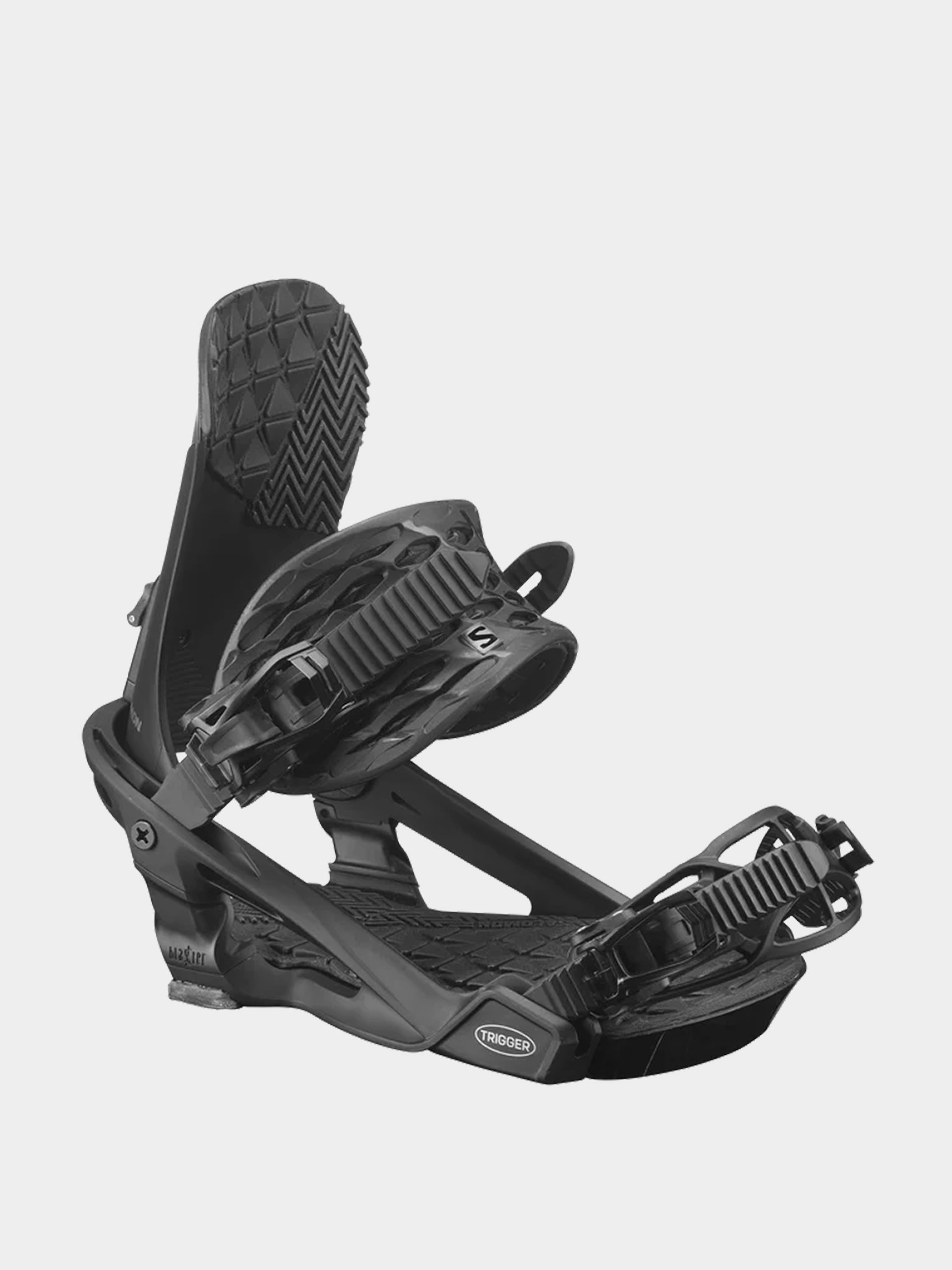 Męskie Wiązania snowboardowe Salomon Trigger (black)