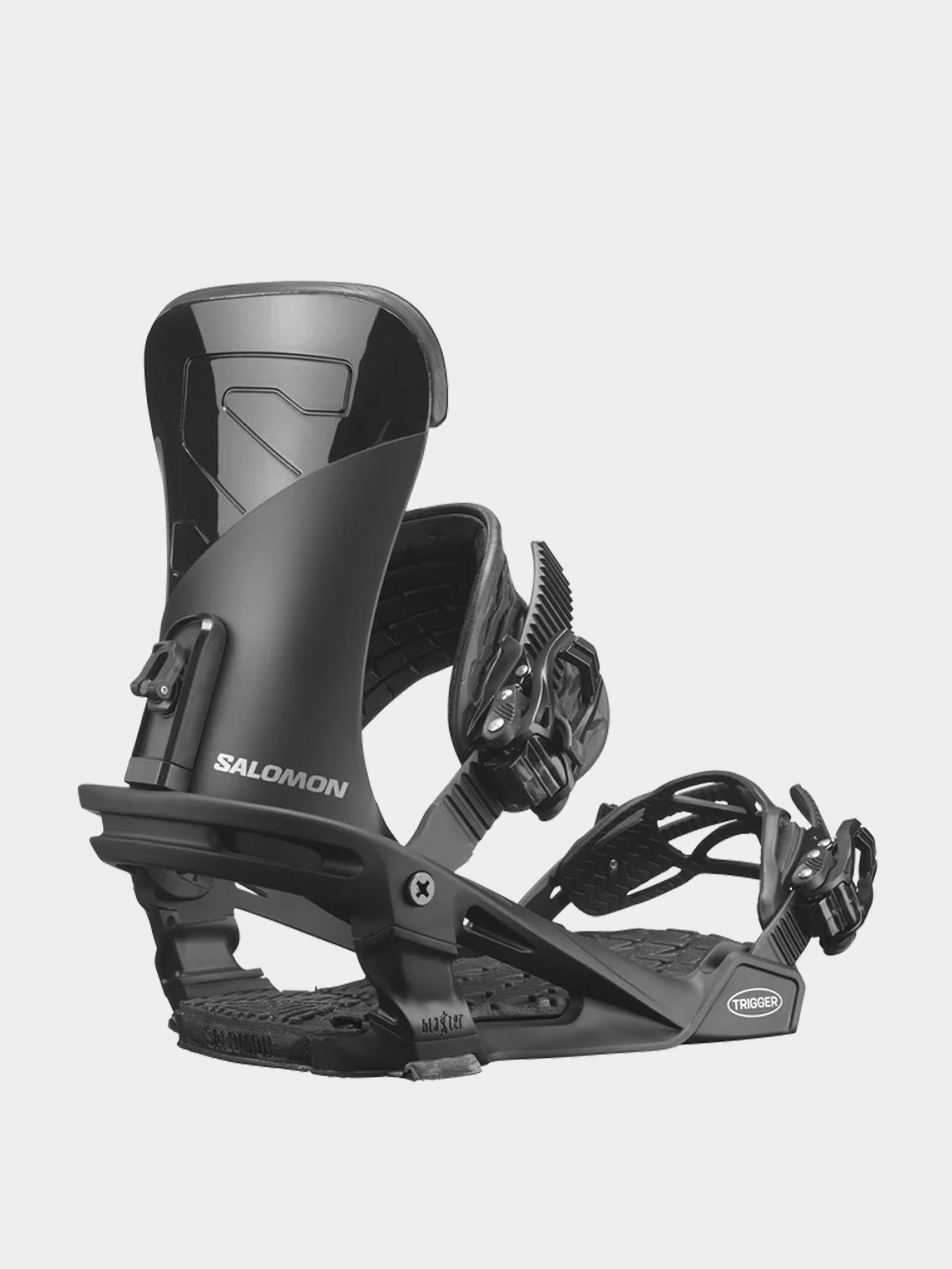 Męskie Wiązania snowboardowe Salomon Trigger (black)