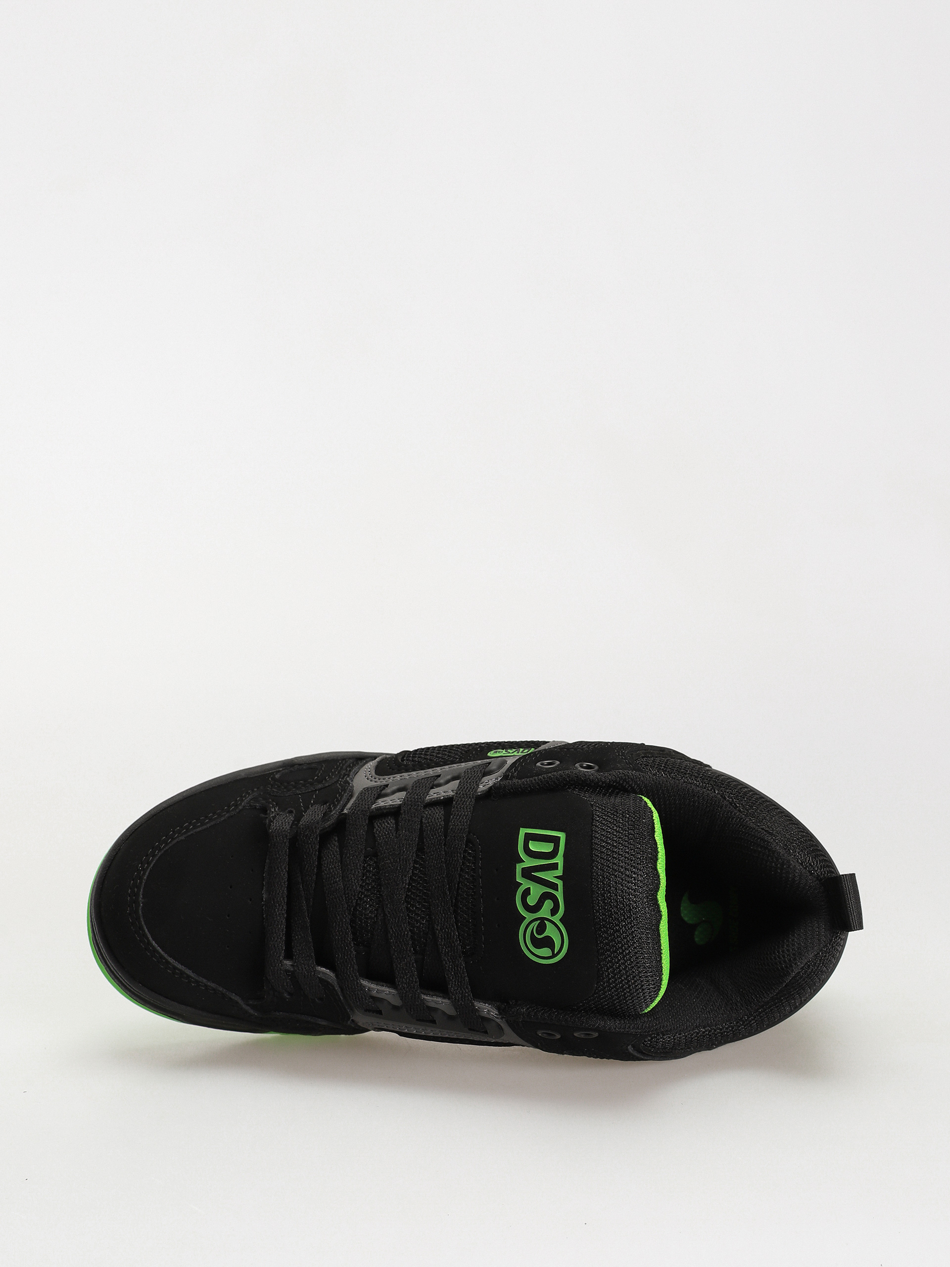 Buty DVS Comanche (black charcoal lime nubuck)