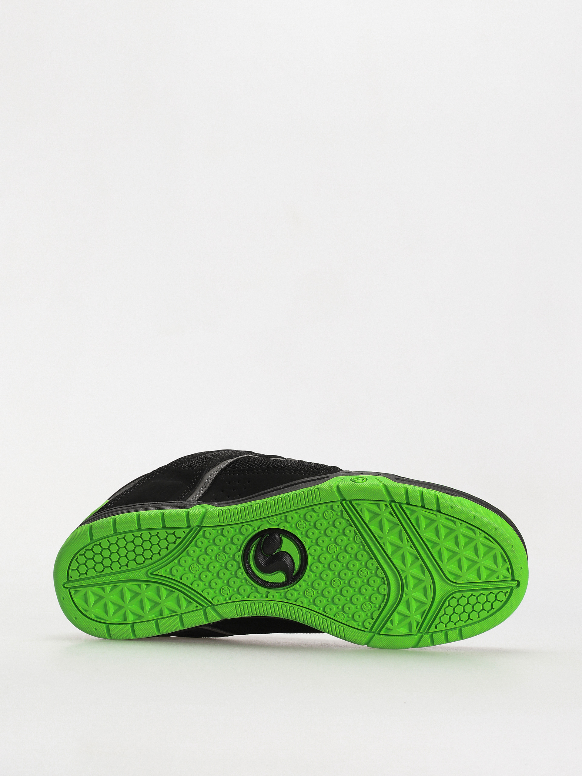 Buty DVS Comanche (black charcoal lime nubuck)