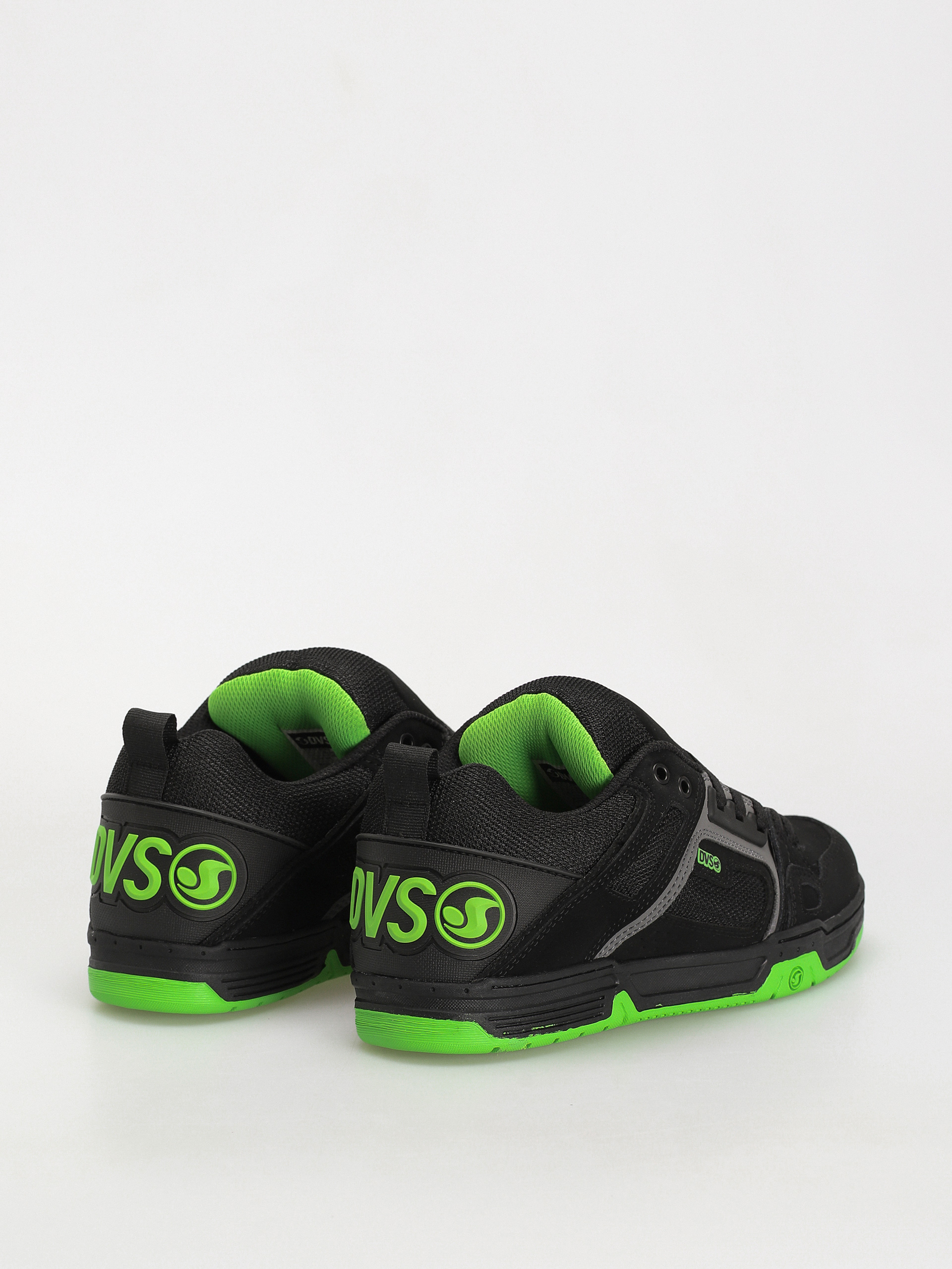 Buty DVS Comanche (black charcoal lime nubuck)