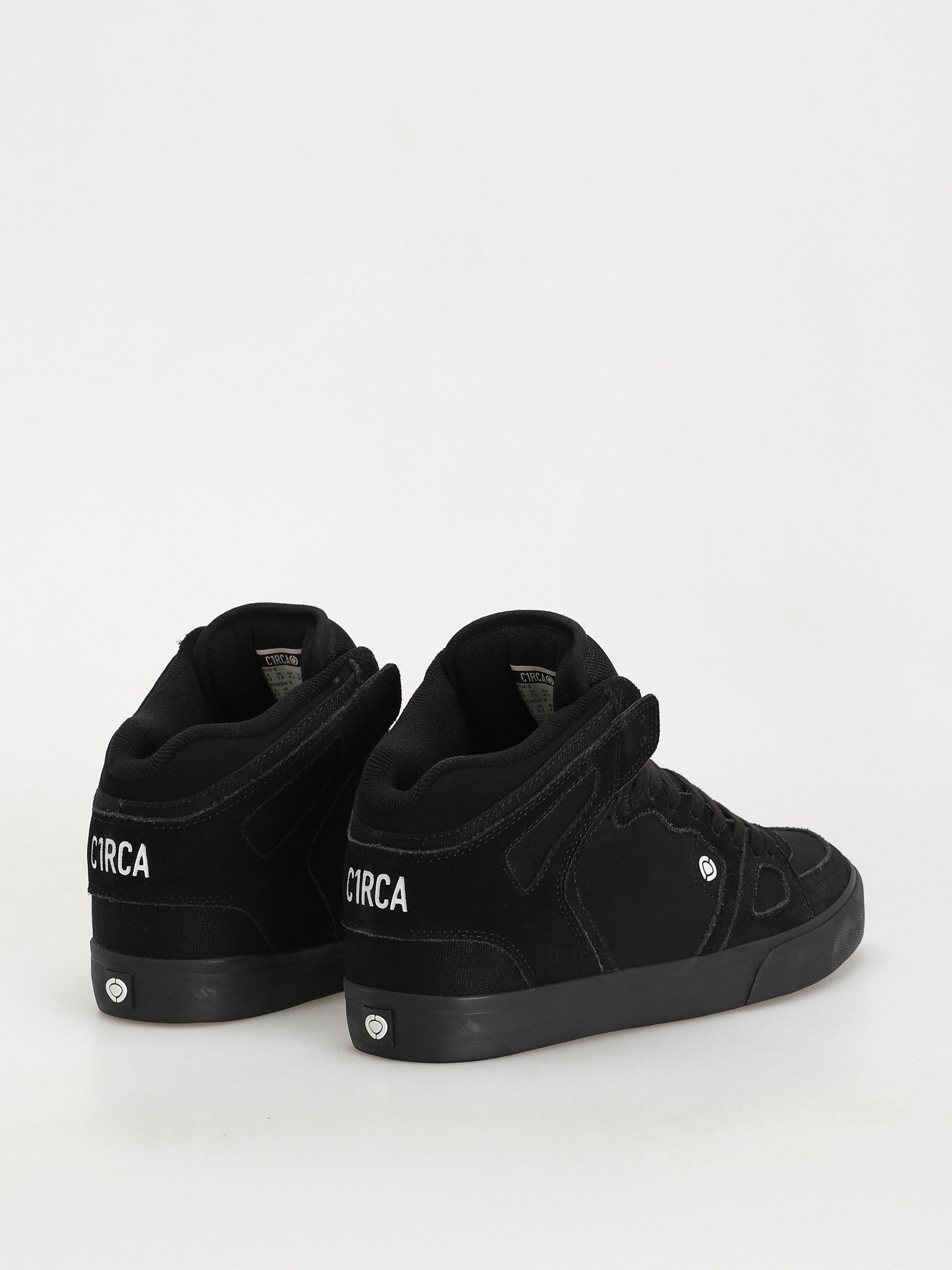Buty Circa 99 Vulc Hi (black/black)