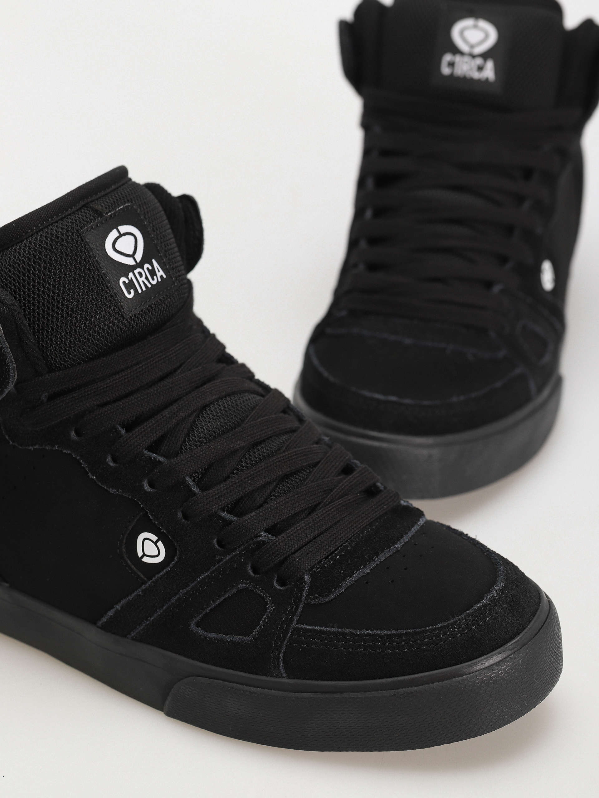 Buty Circa 99 Vulc Hi (black/black)