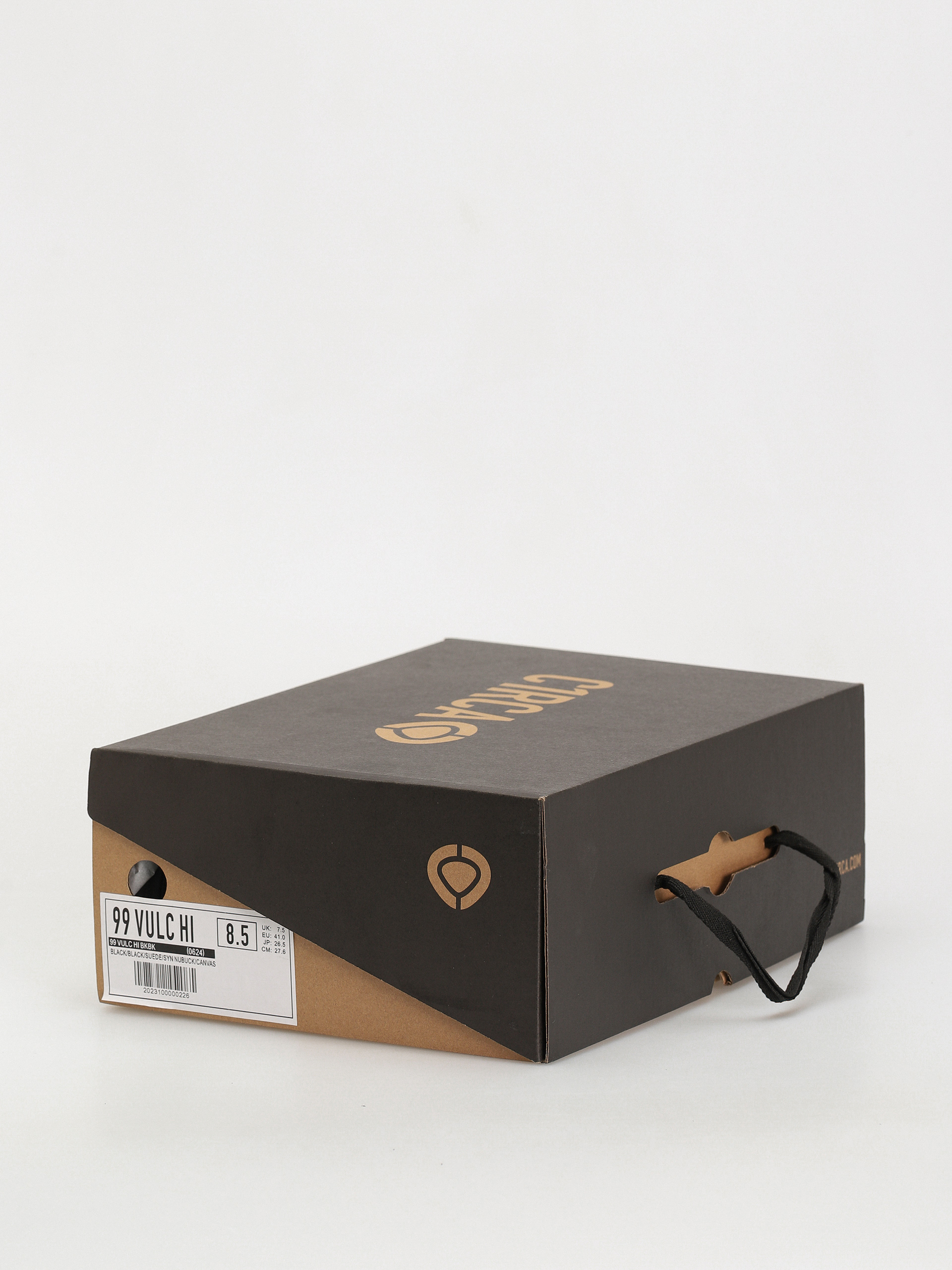 Buty Circa 99 Vulc Hi (black/black)