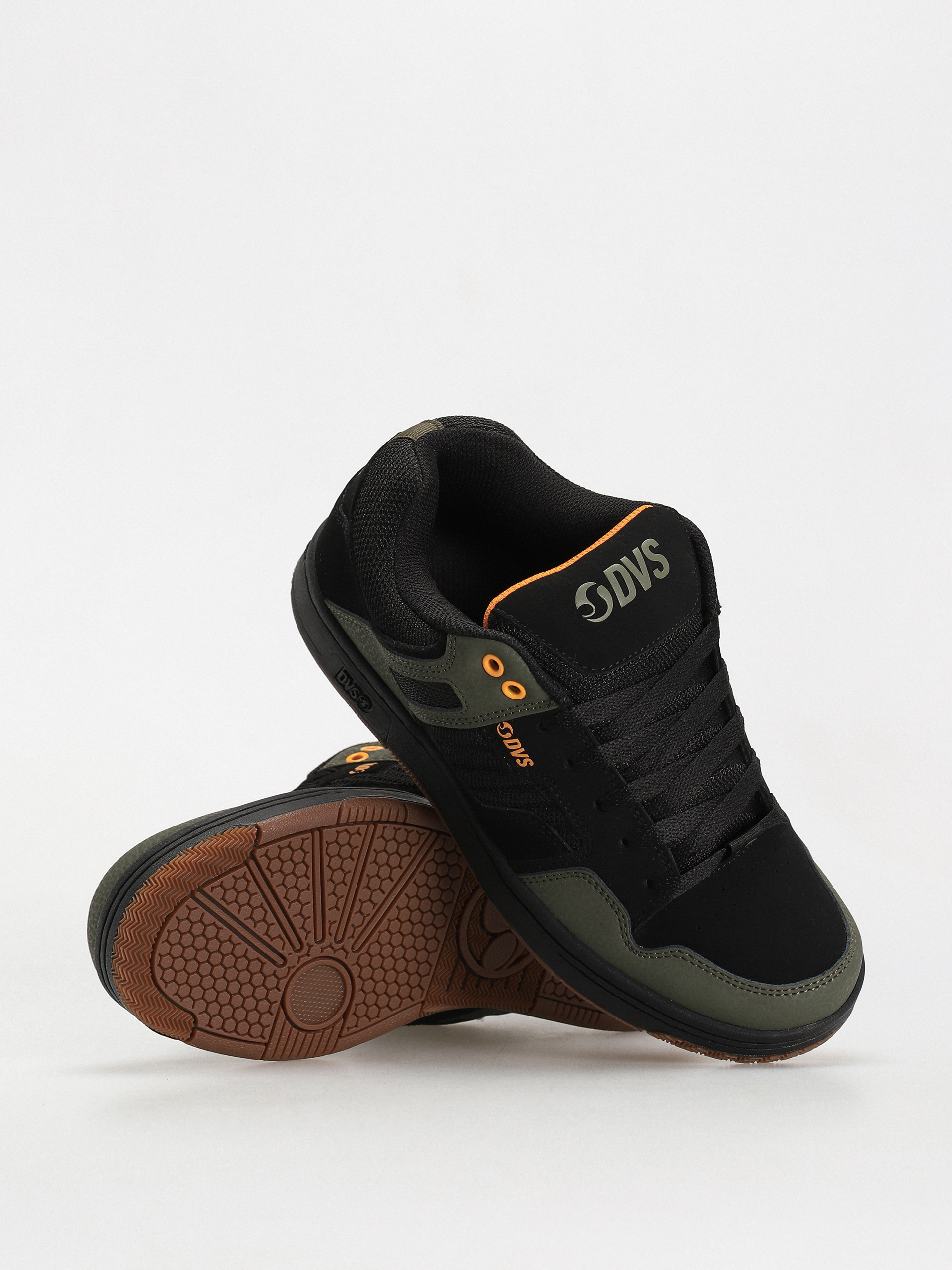 Buty DVS Enduro 125 (black olive nubuck leather)