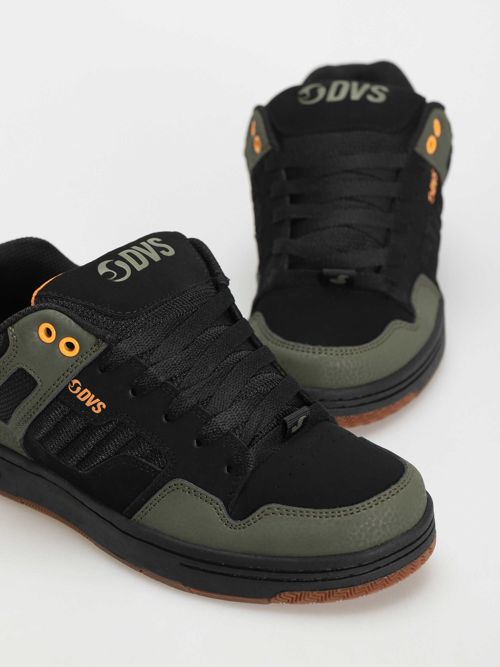 Buty DVS Enduro 125 (black olive nubuck leather)