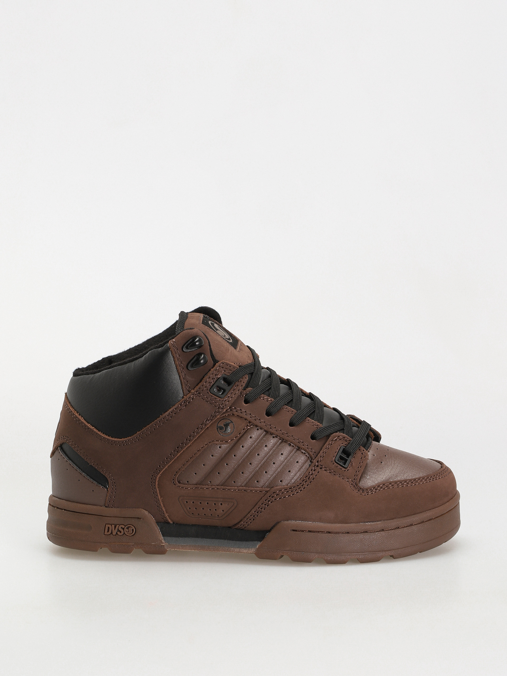 Buty DVS Militia Boot (brown black gum nubuck)