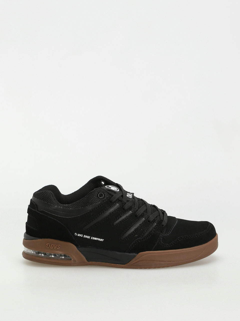 Buty DVS Tycho (black black gum nubuck)