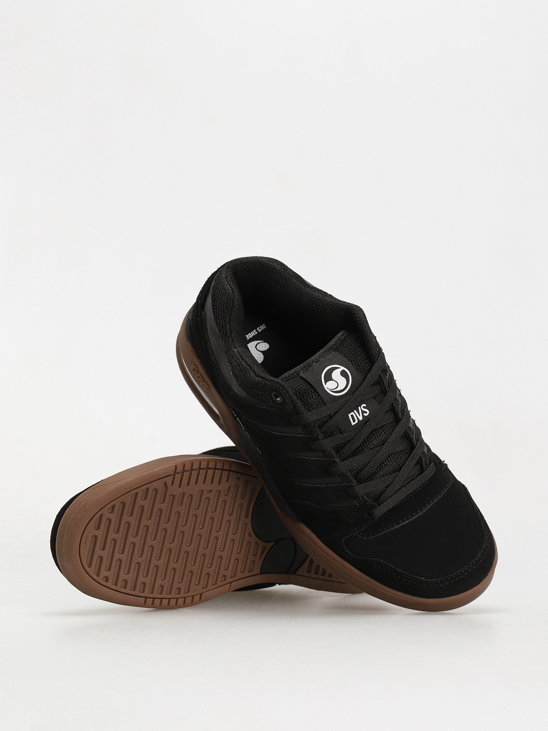 Buty DVS Tycho (black black gum nubuck)
