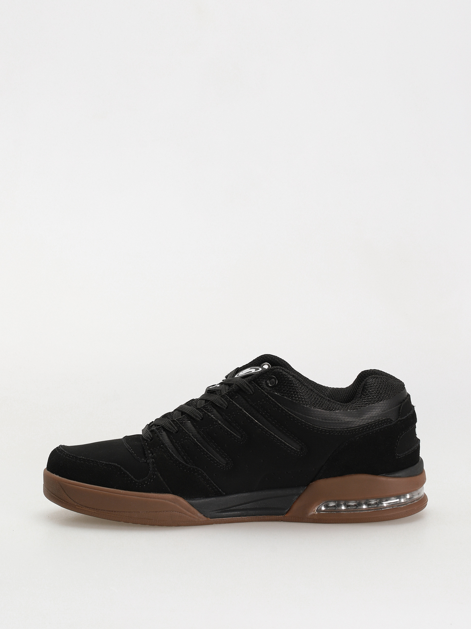 Buty DVS Tycho (black black gum nubuck)