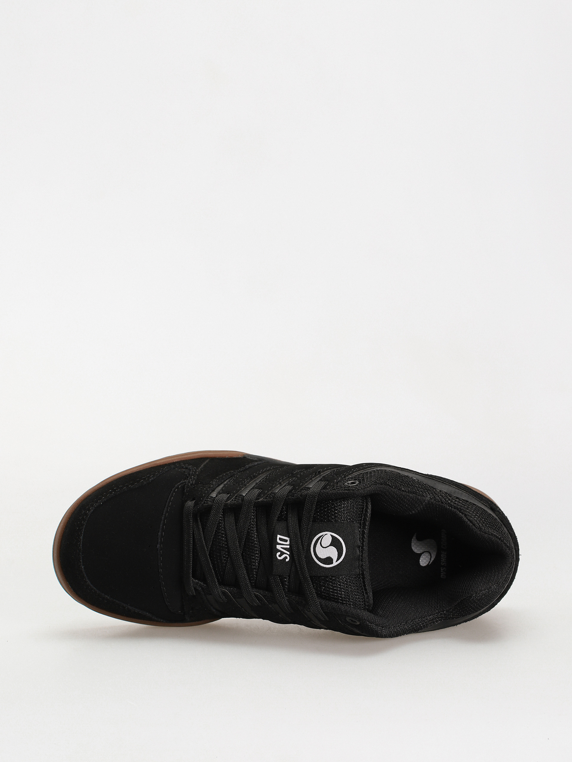 Buty DVS Tycho (black black gum nubuck)