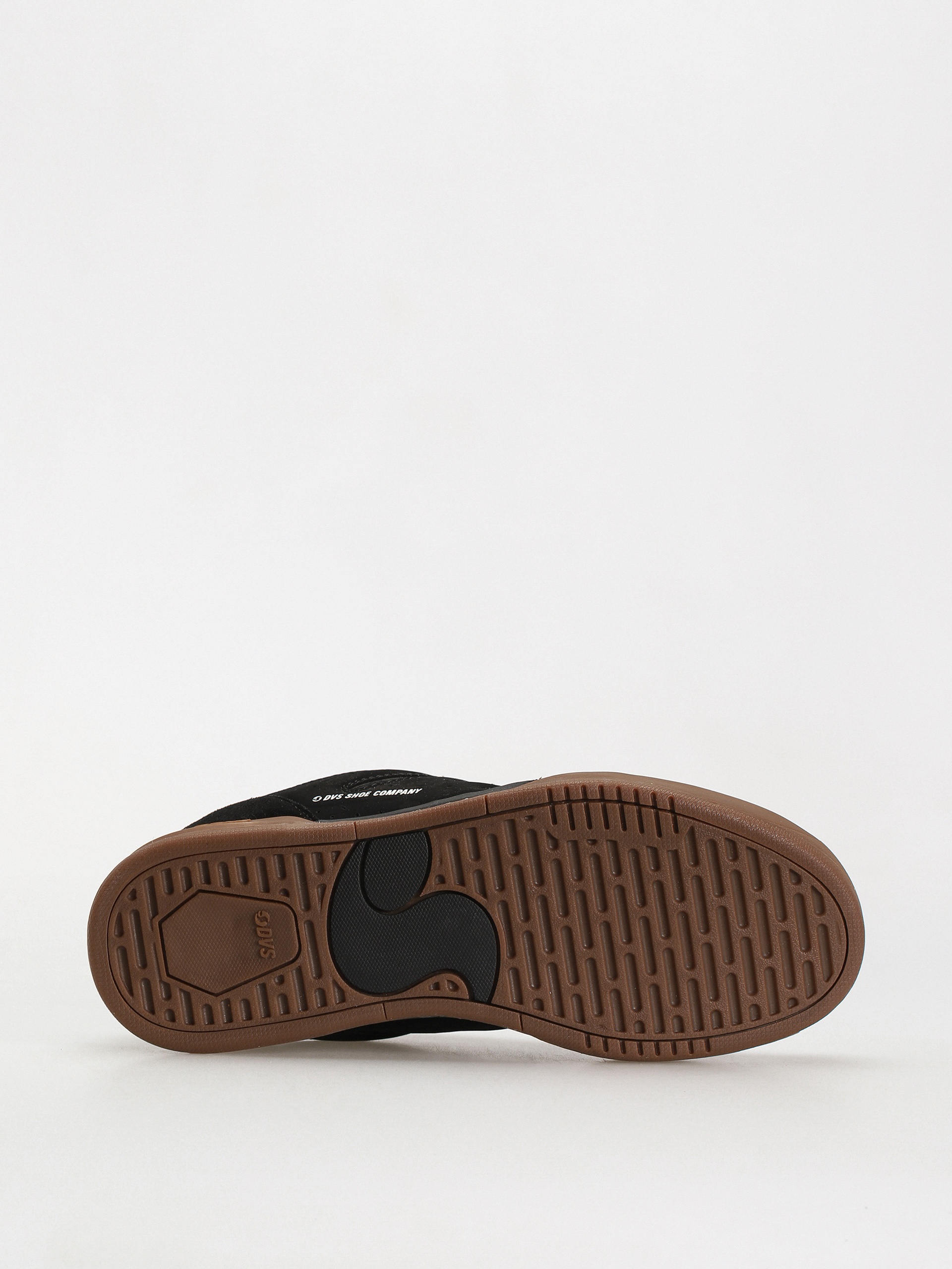 Buty DVS Tycho (black black gum nubuck)