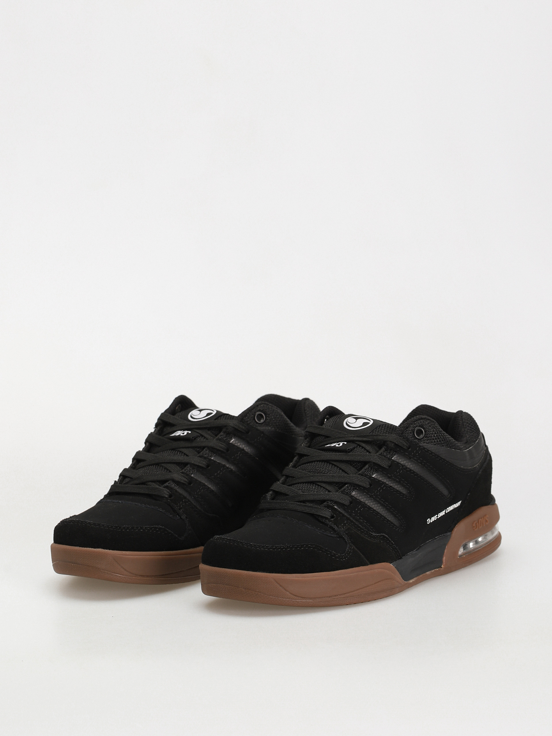 Buty DVS Tycho (black black gum nubuck)