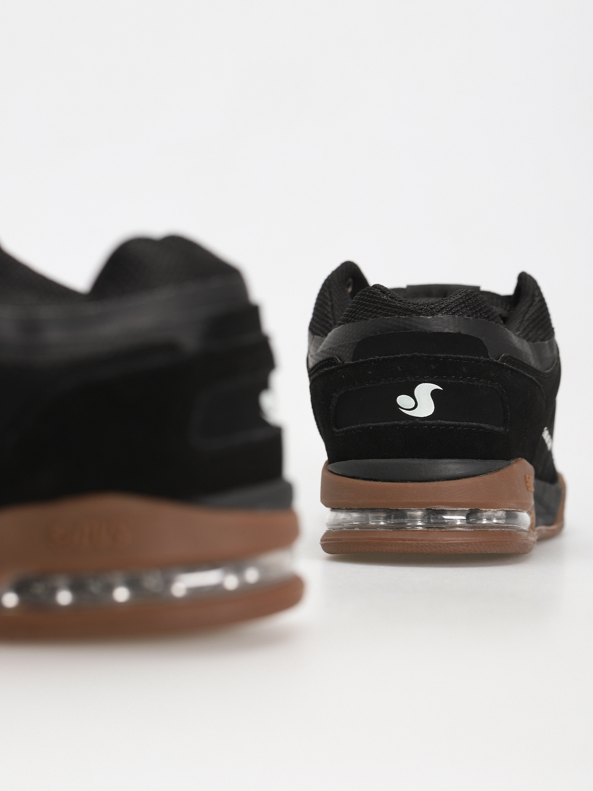 Buty DVS Tycho (black black gum nubuck)