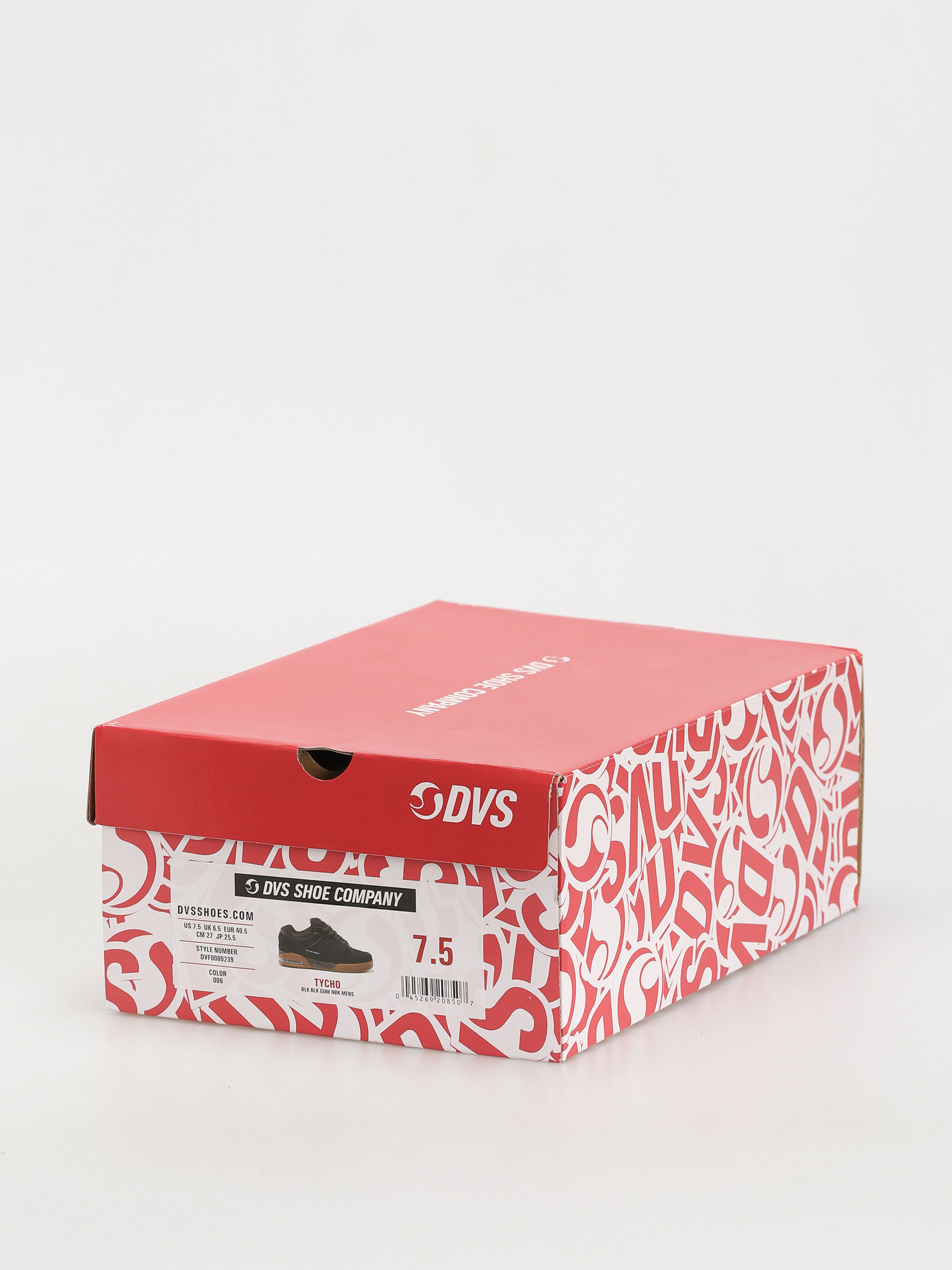 Buty DVS Tycho (black black gum nubuck)