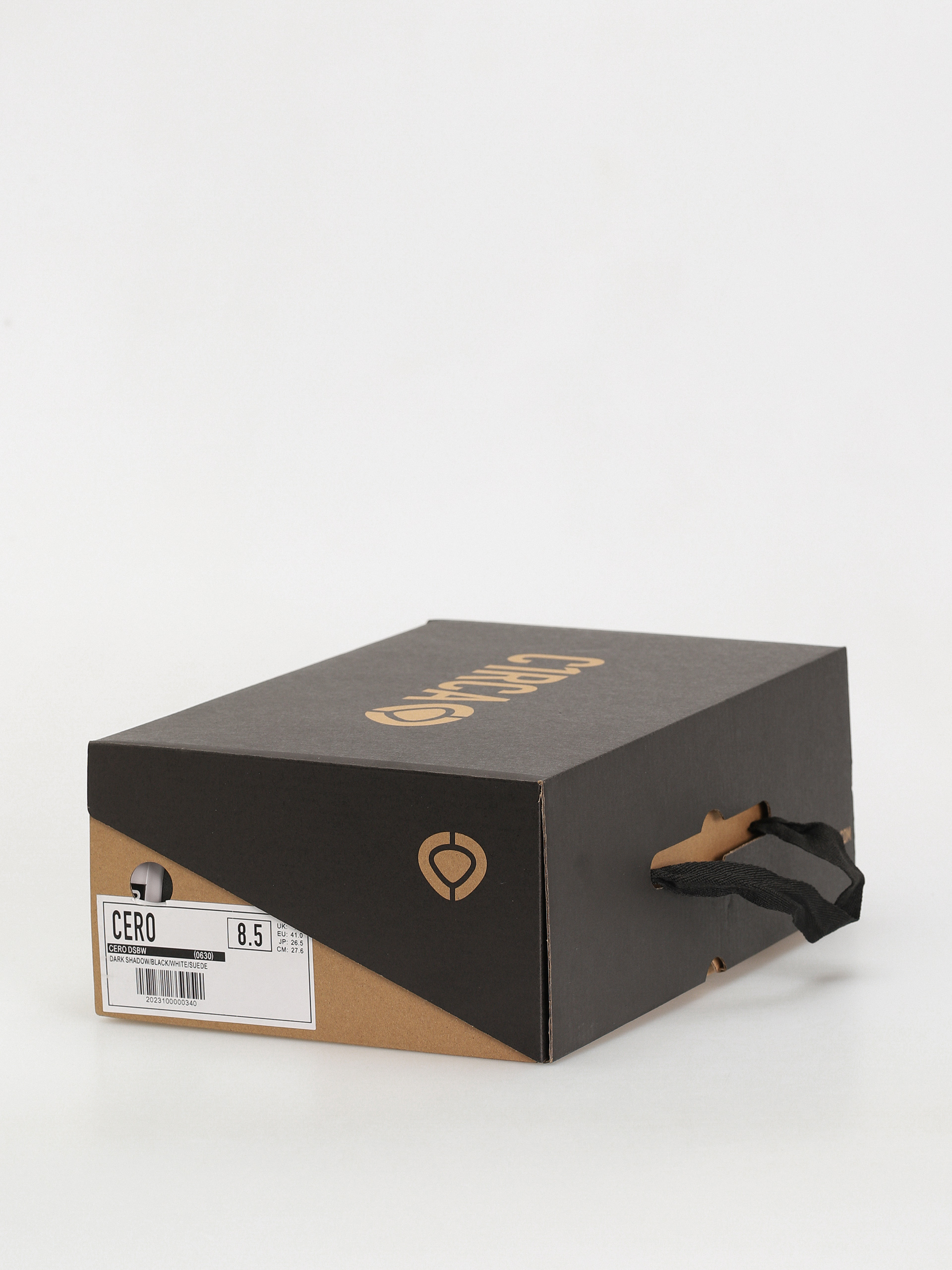 Buty Circa Cero (dark shadow/black/white)