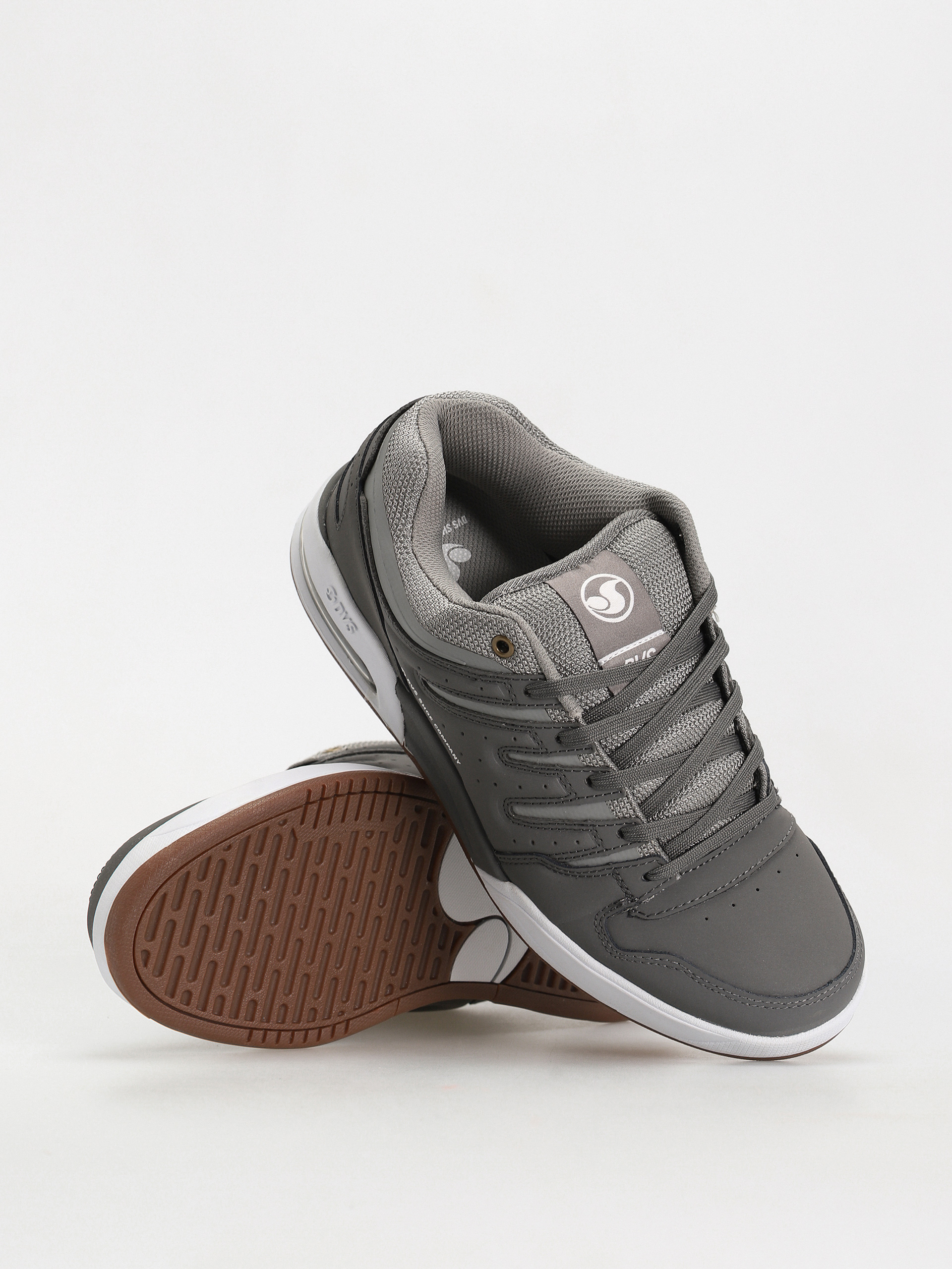 Buty DVS Tycho (charcoal gray white nubuck)
