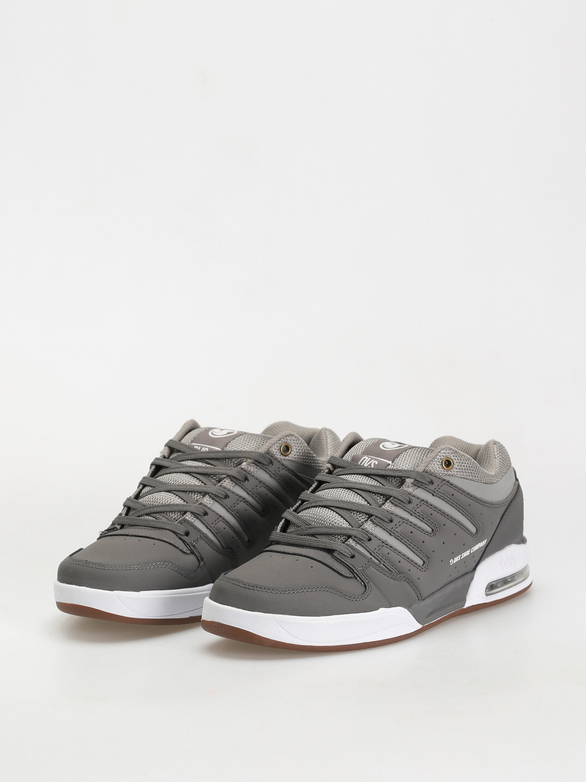 Buty DVS Tycho (charcoal gray white nubuck)