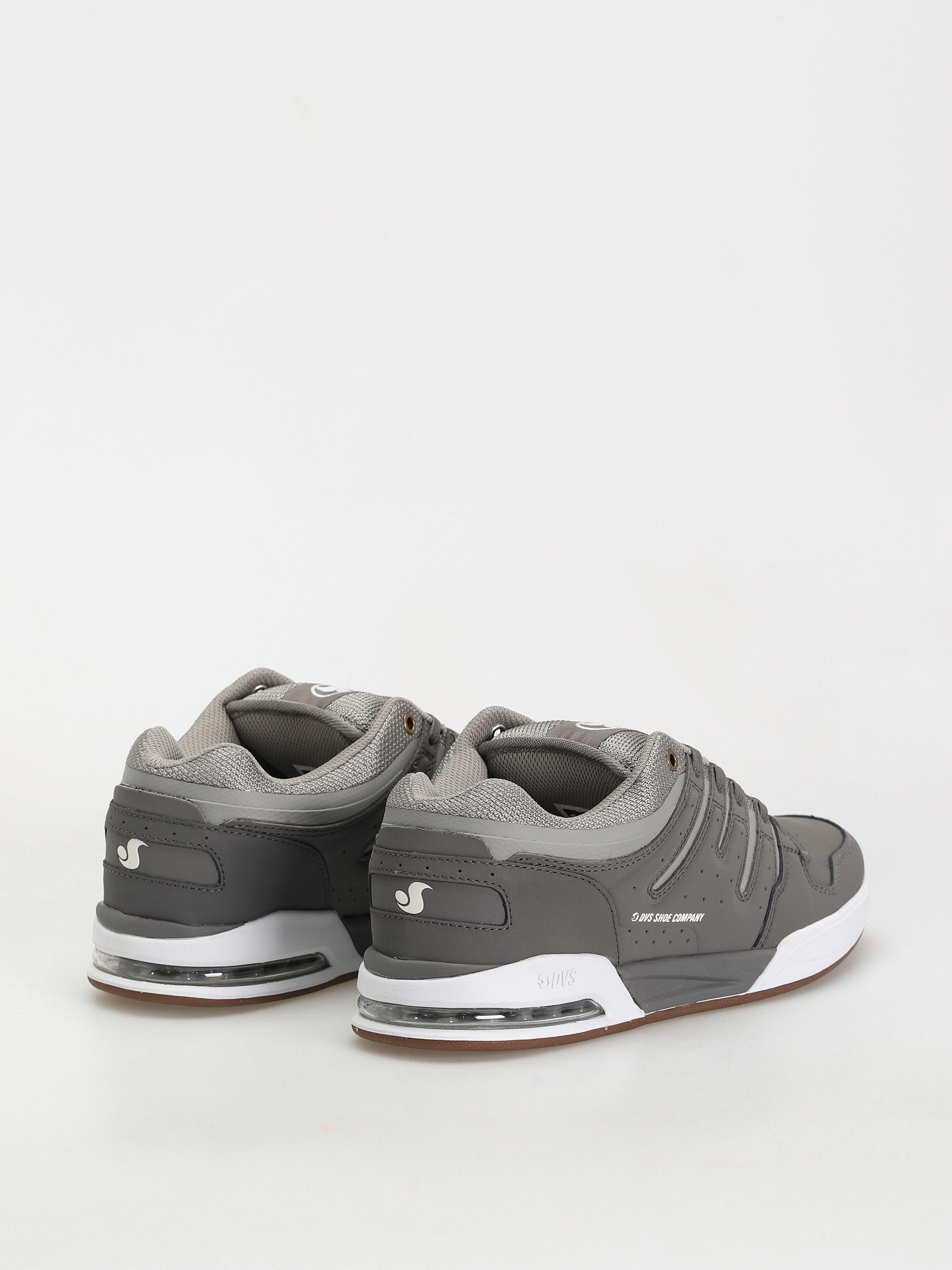 Buty DVS Tycho (charcoal gray white nubuck)