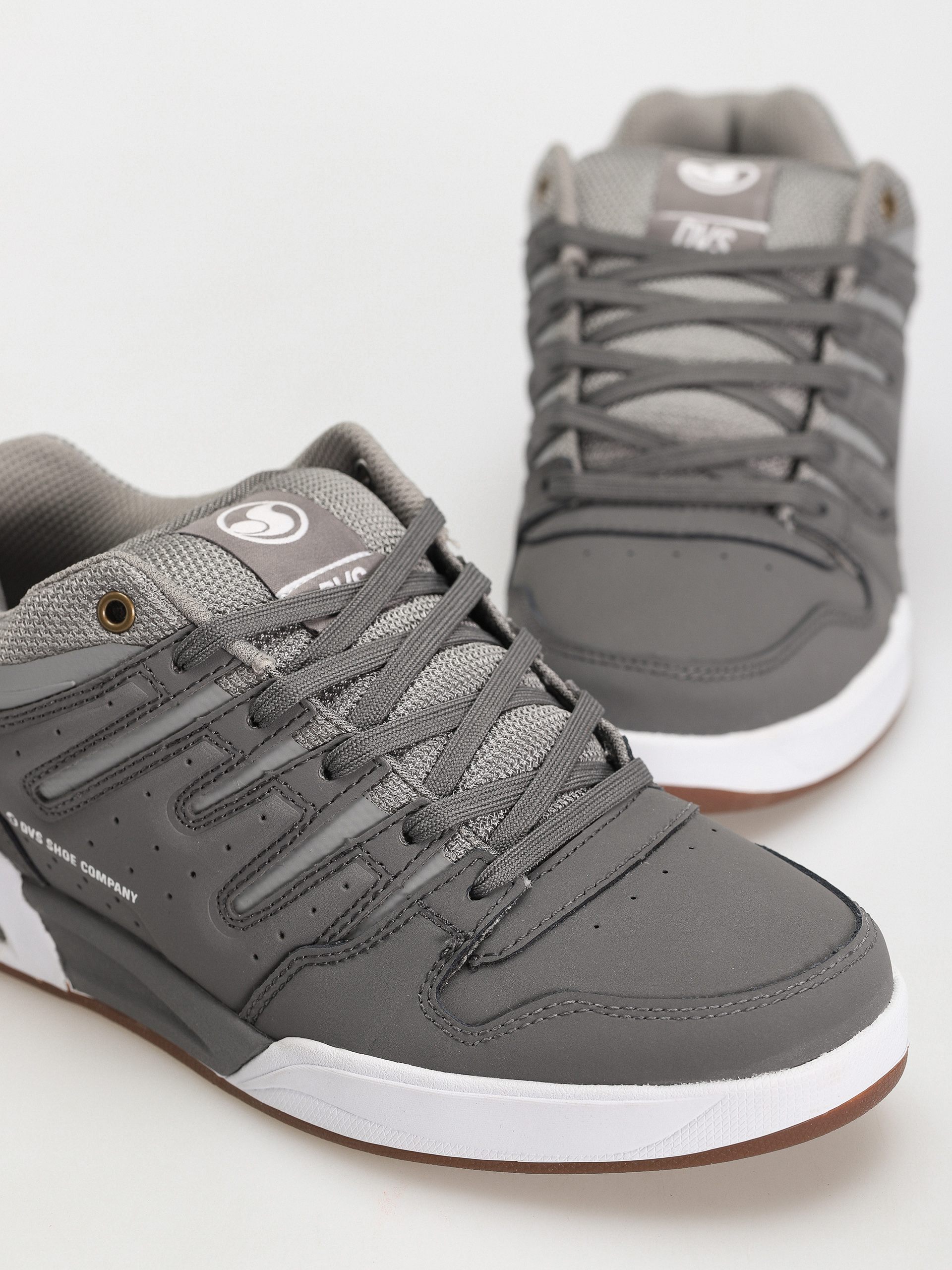 Buty DVS Tycho (charcoal gray white nubuck)